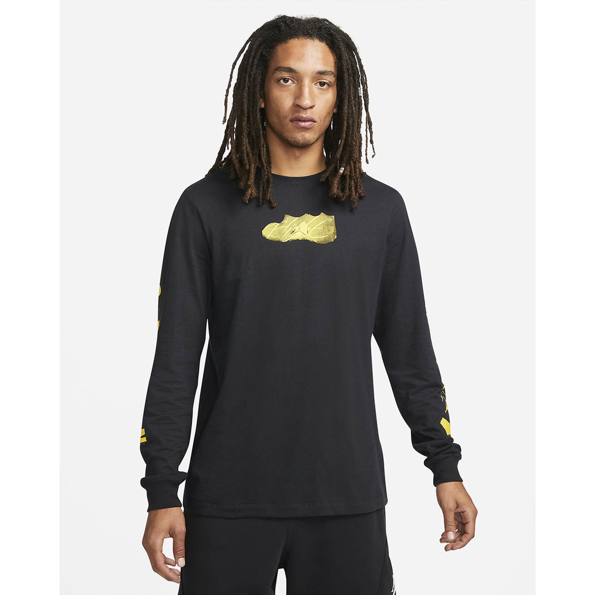 Maglia Jordan Jumpman Nera Nike vista0