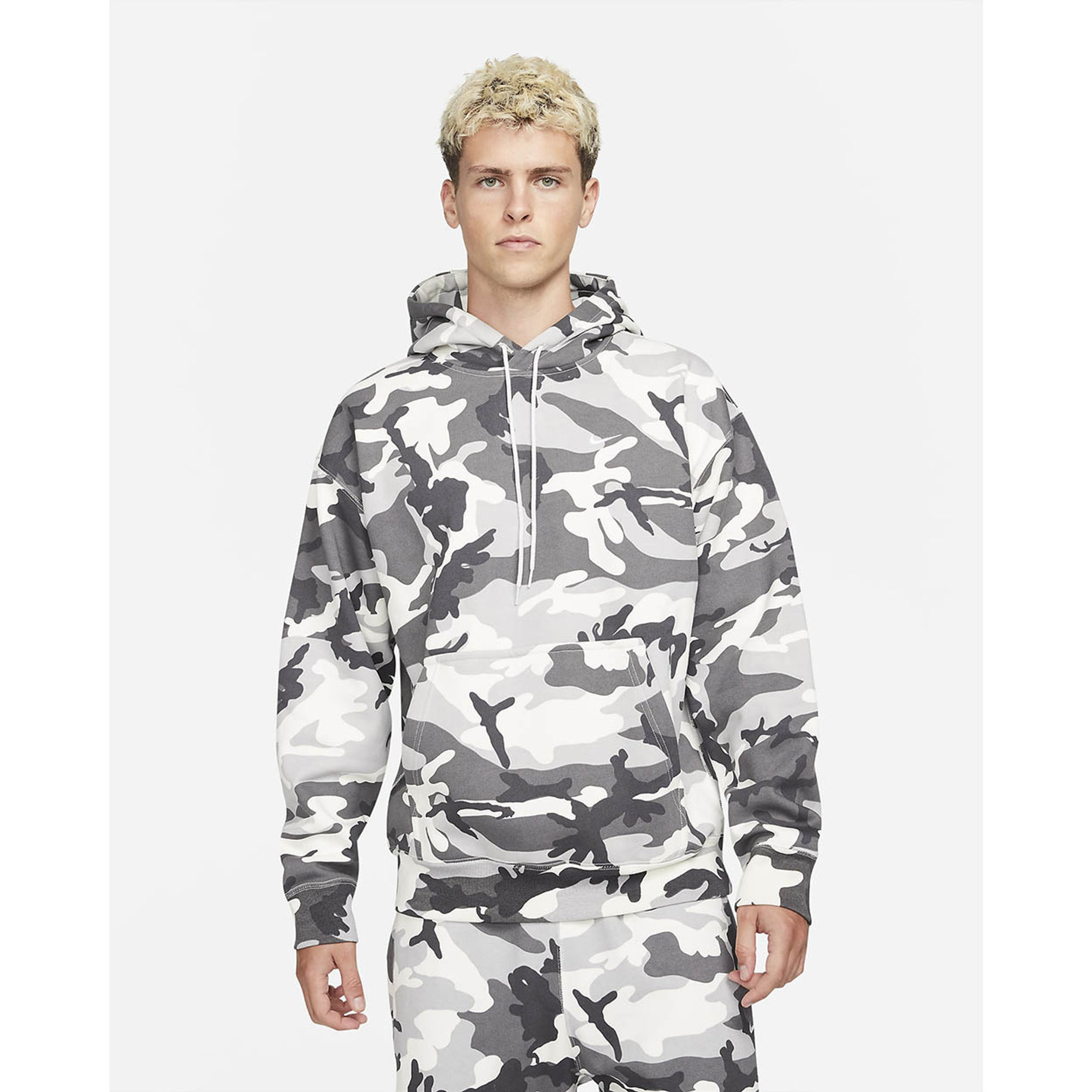 Felpa Nike con cappuccio mimetico Nike vista0