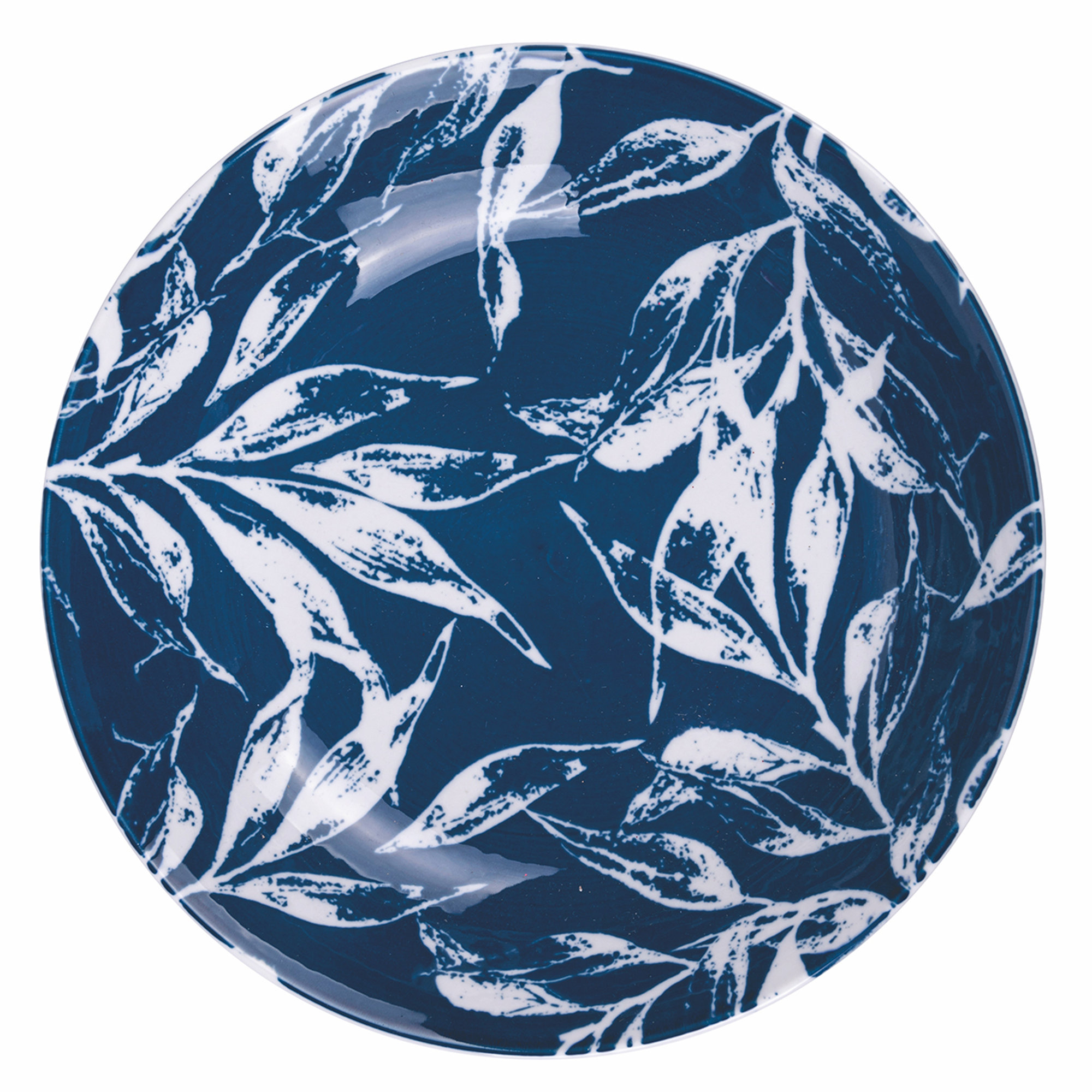 Forest Leaf Blue Tischservice 18 Teile Villa D'Este Home Tivoli 1996 vista6