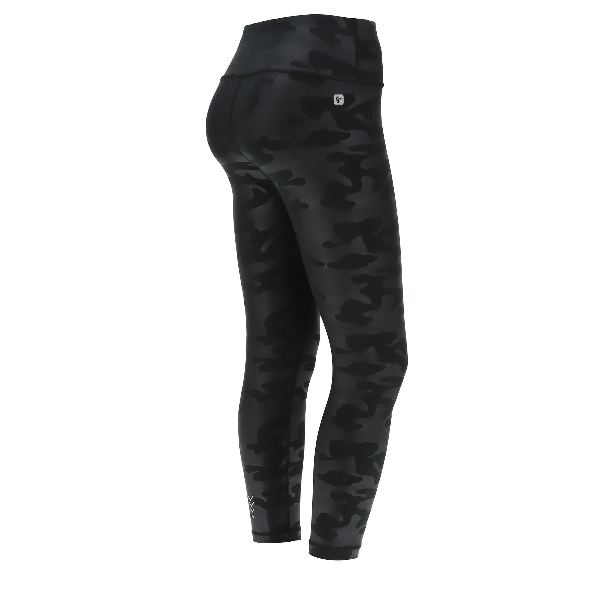 Freddy Leggings SuperFit 7/8 a vita alta con stampa camouflage Freddy vista1