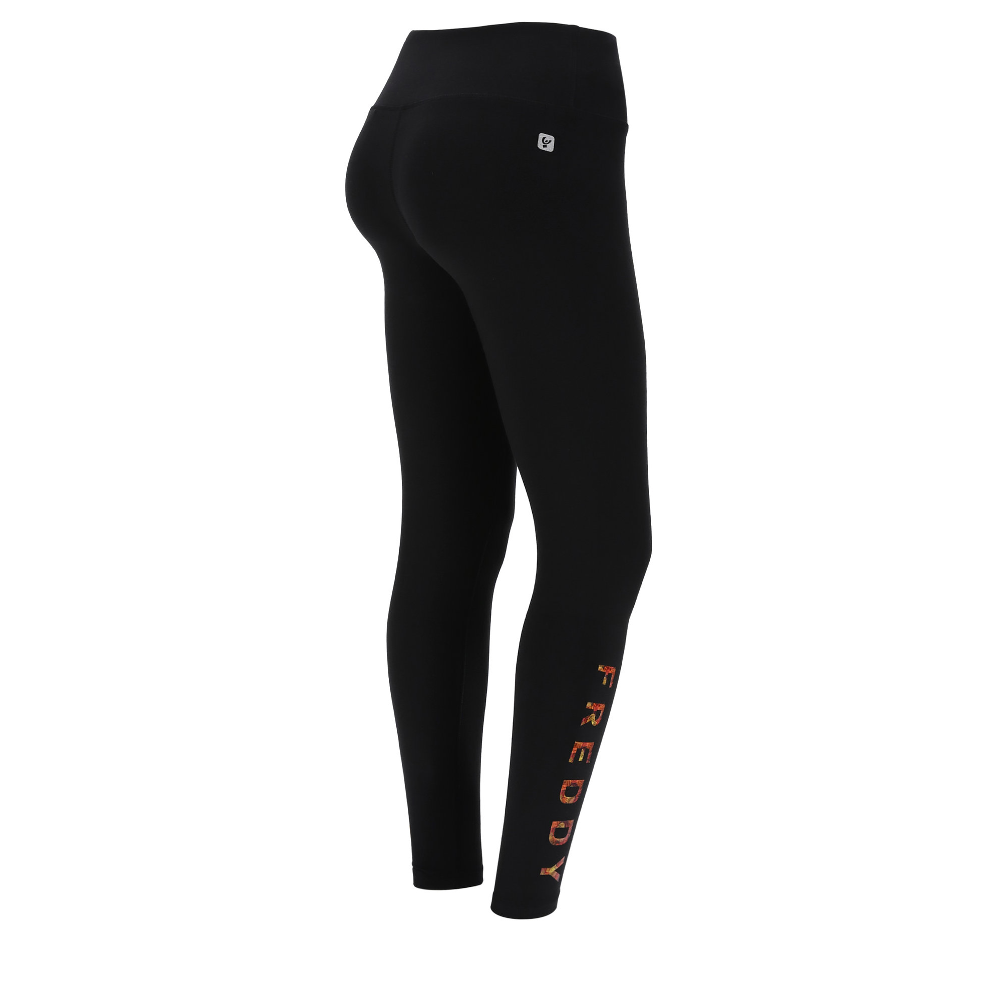 Freddy Leggings SuperFit 7/8 vita alta con stampa Freddy floreale Freddy vista1