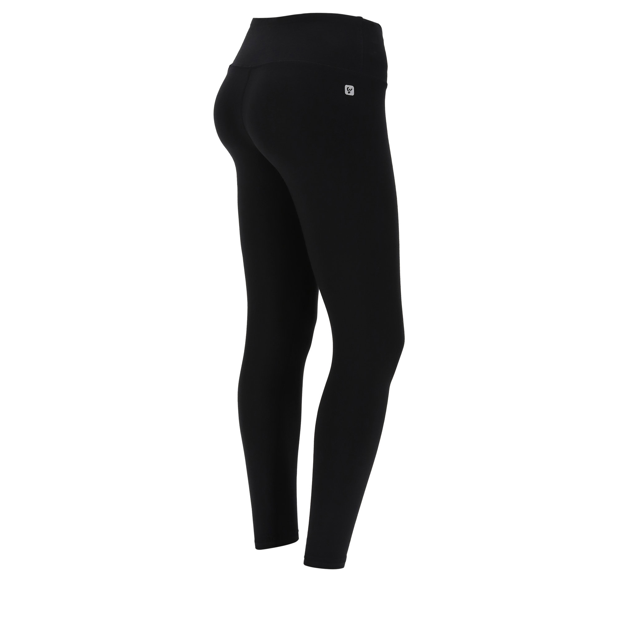 Freddy Leggings SuperFit 7/8 a vita alta con stampa Freddy dorata Freddy vista1