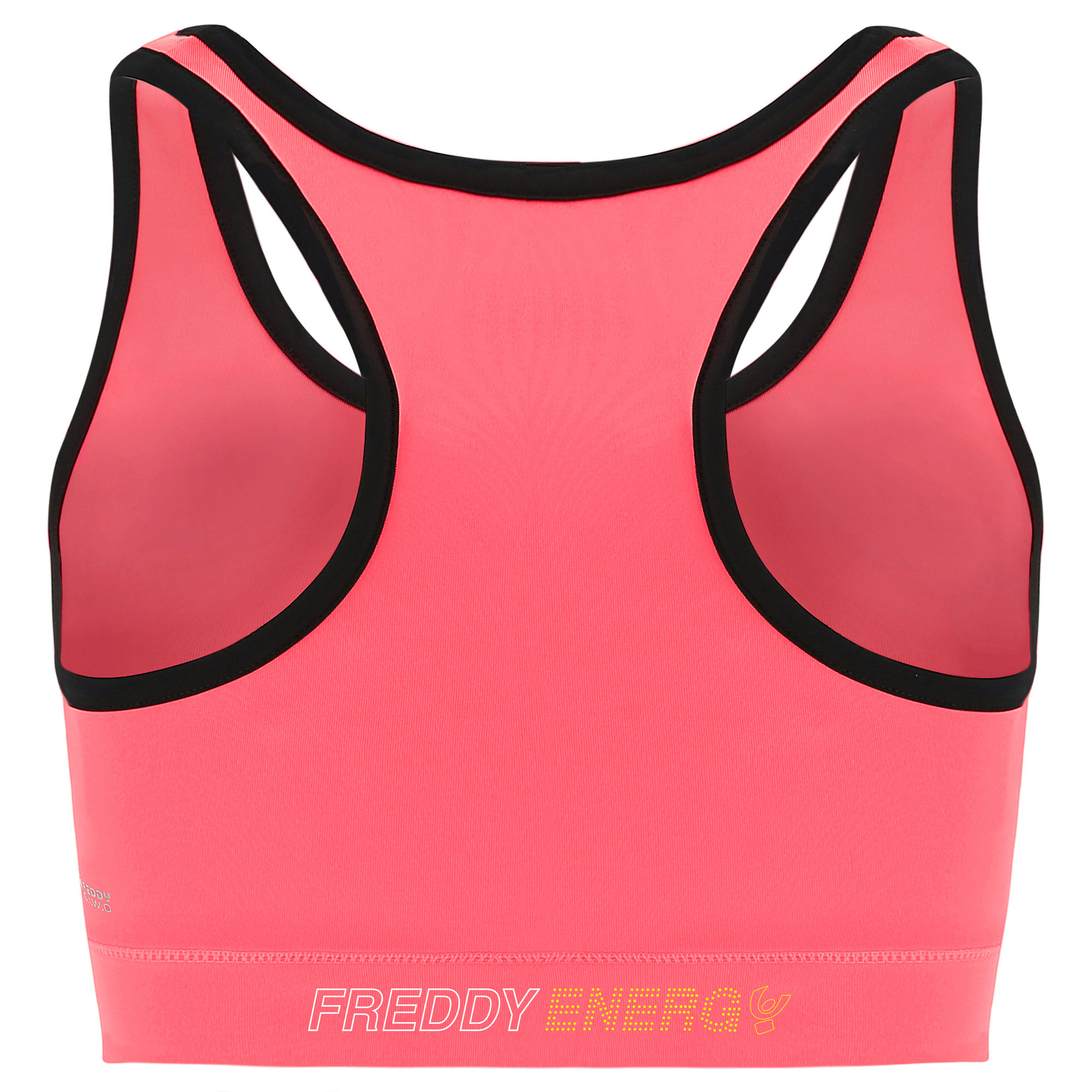 Freddy Top sportivo color corallo Freddy vista1