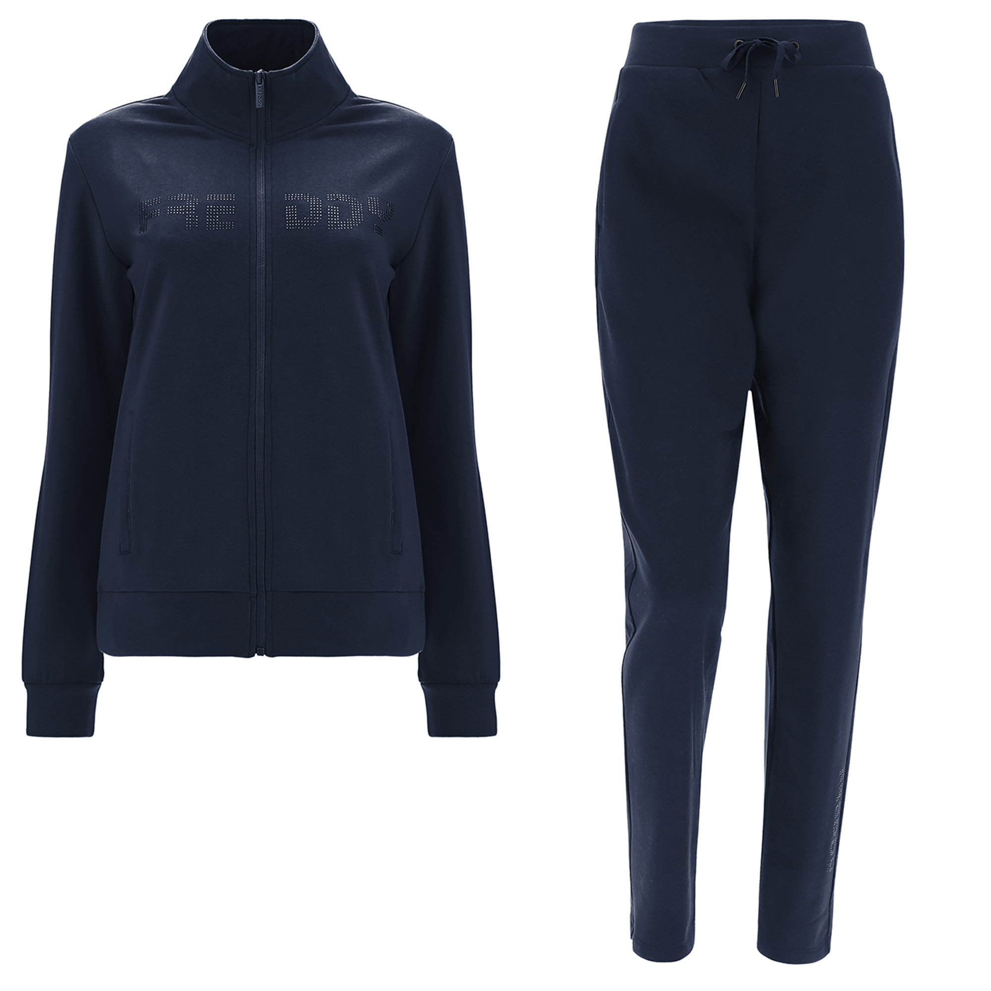 Freddy Tuta manica lunga blu navy Freddy vista0