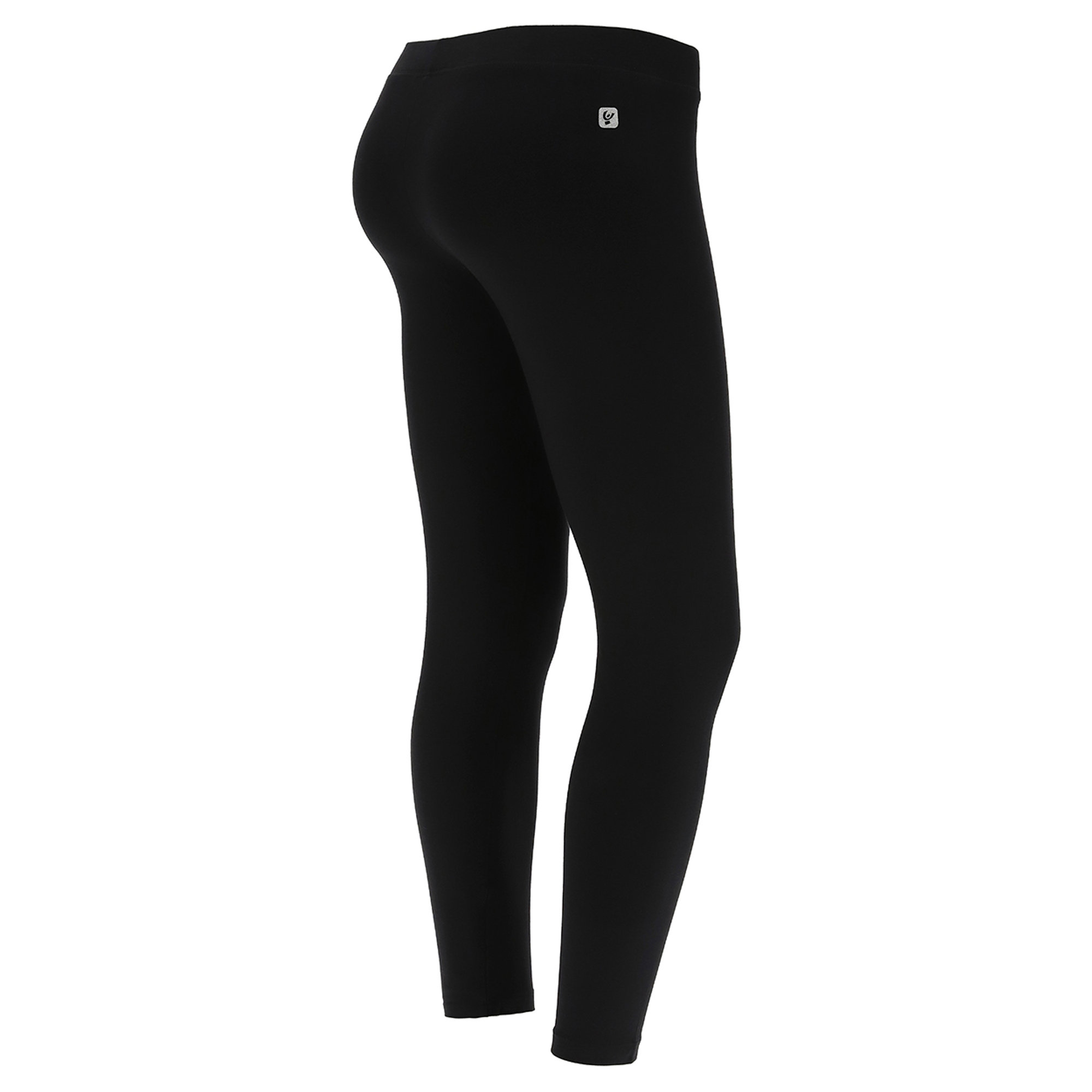Freddy Leggings elasticizzati cotone stampa neri Freddy vista1