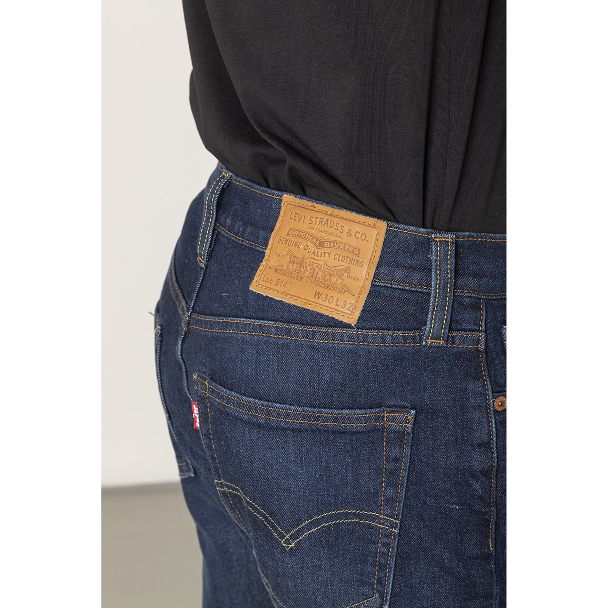 Jeans Levi's® 514™ Straight blu Levi's vista2