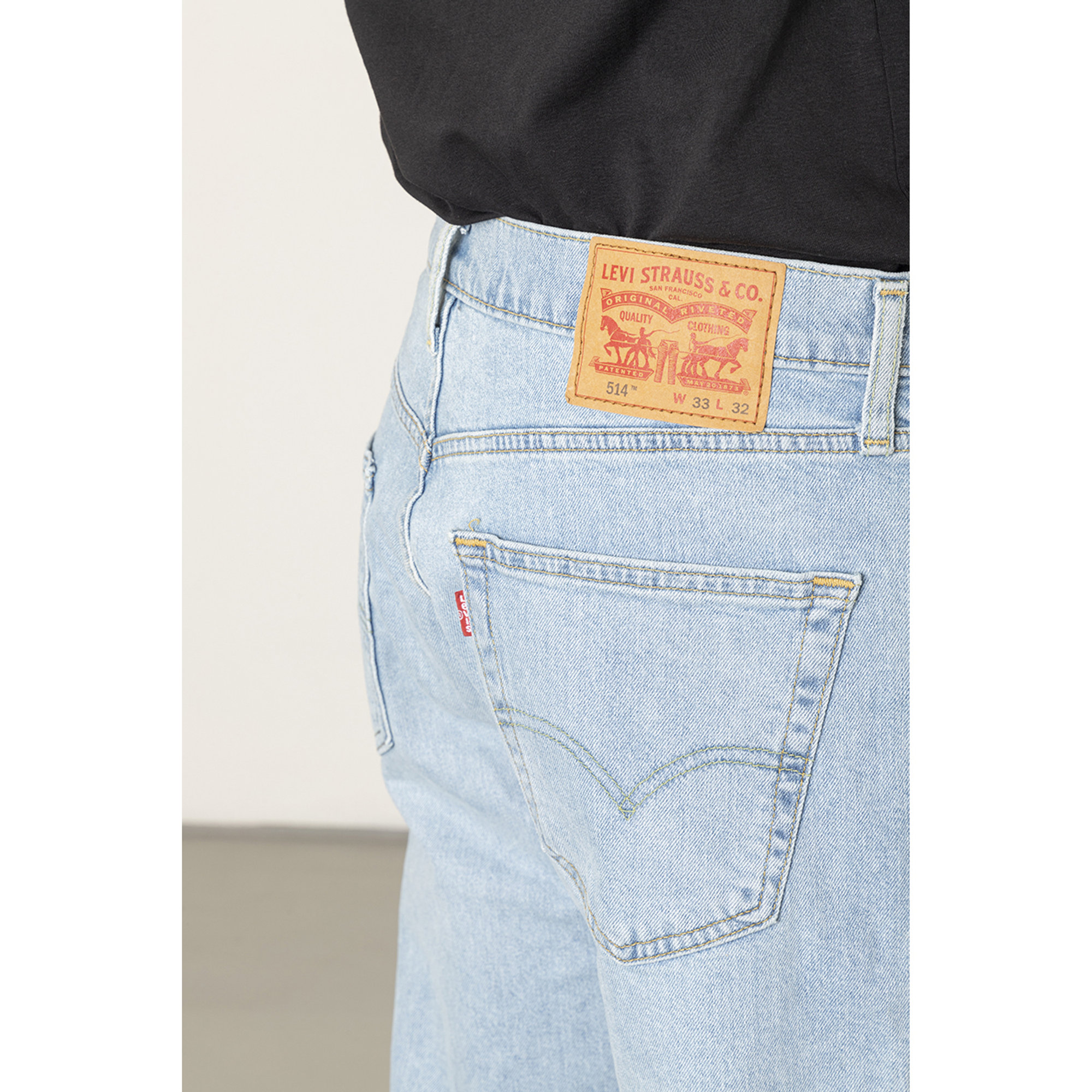 Jeans Levi's® 514™ Straight azzurri Levi's vista1
