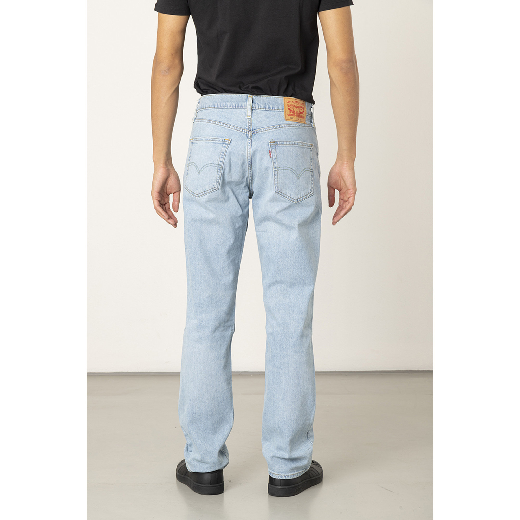 Jeans Levi's® 514™ Straight azzurri Levi's vista2