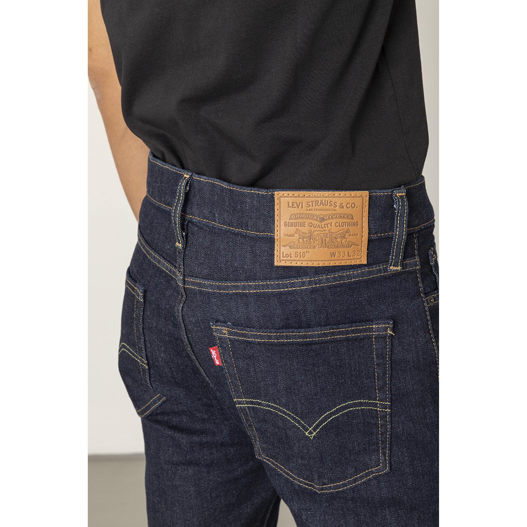 Jeans Levi's® 510™ blu scuro Levi's vista1