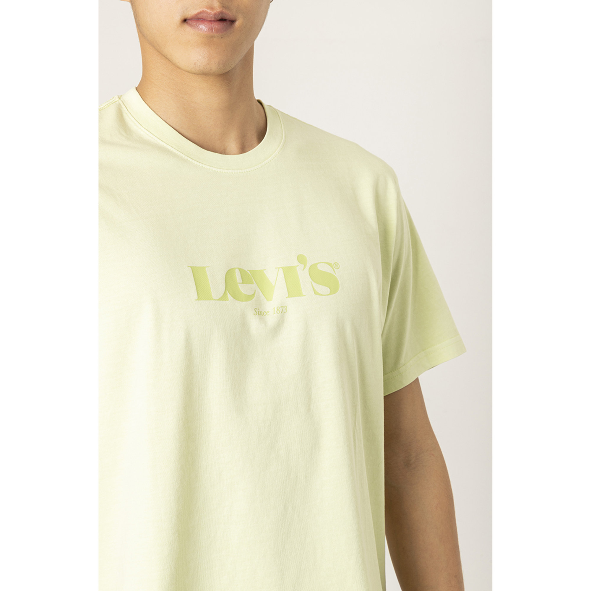 T-Shirt Levi's® since 1873 verde Levi's vista2