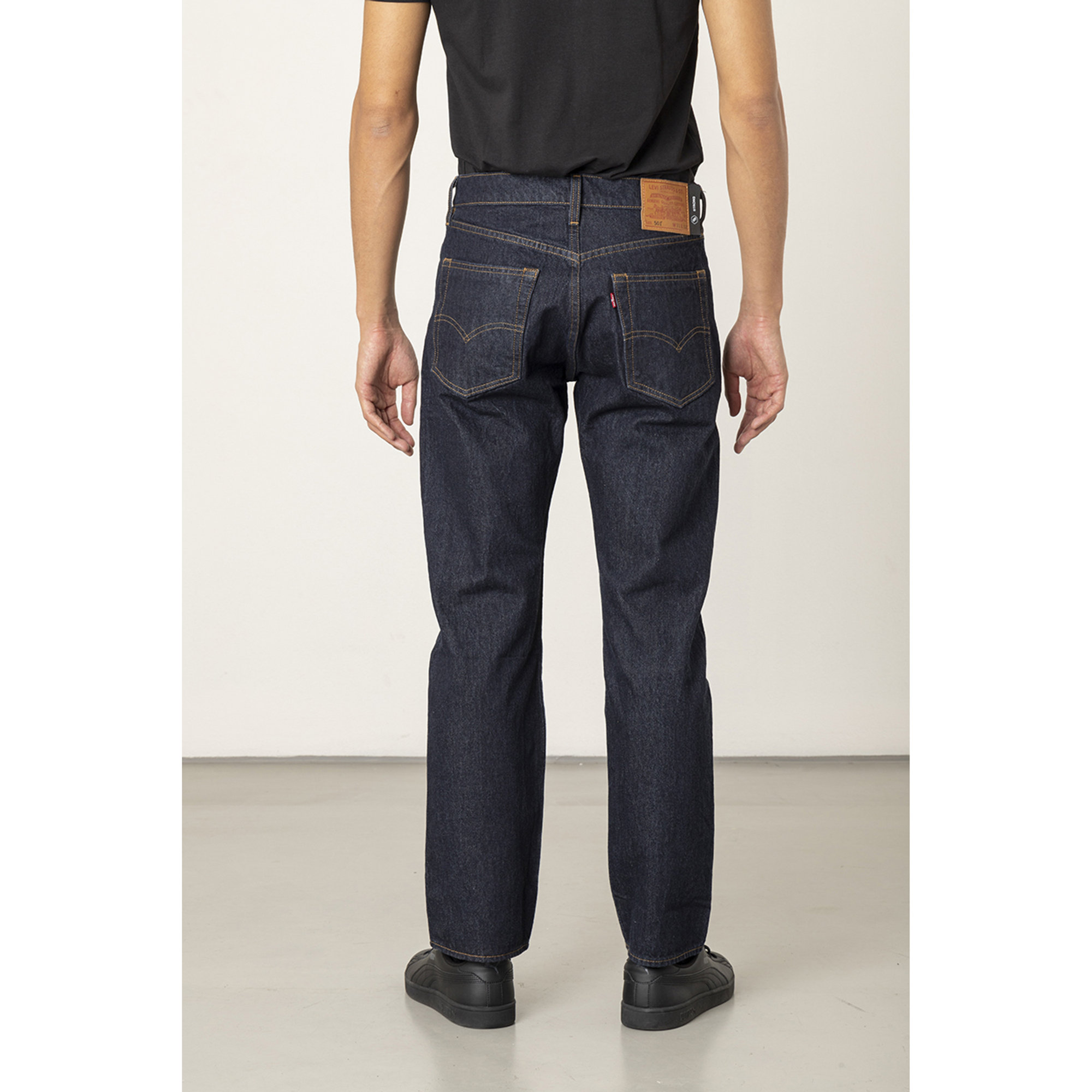Jeans Levi's® 501 Straight blu scuro Levi's vista2