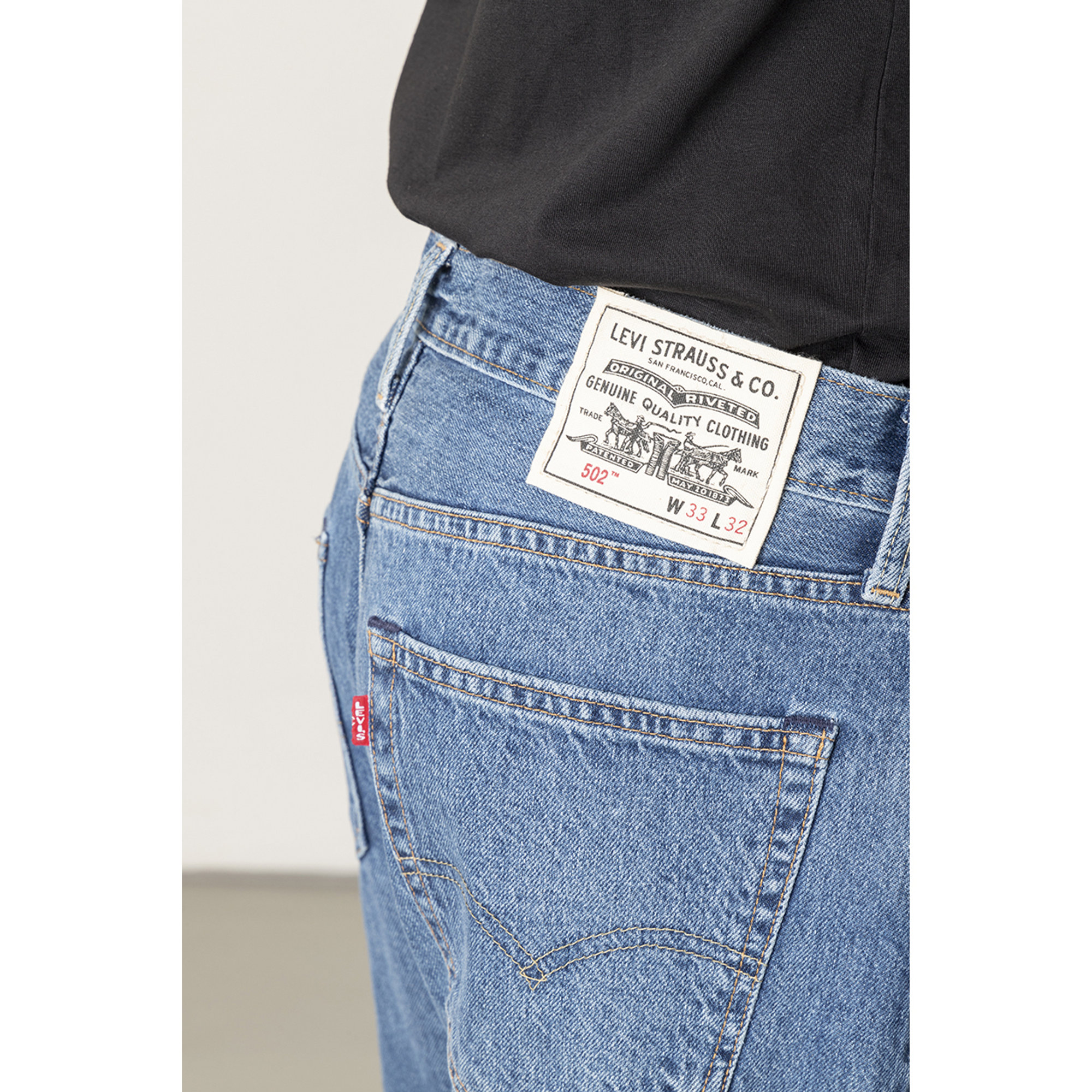 Jeans Levi's® 502™ Taper blu Levi's vista1