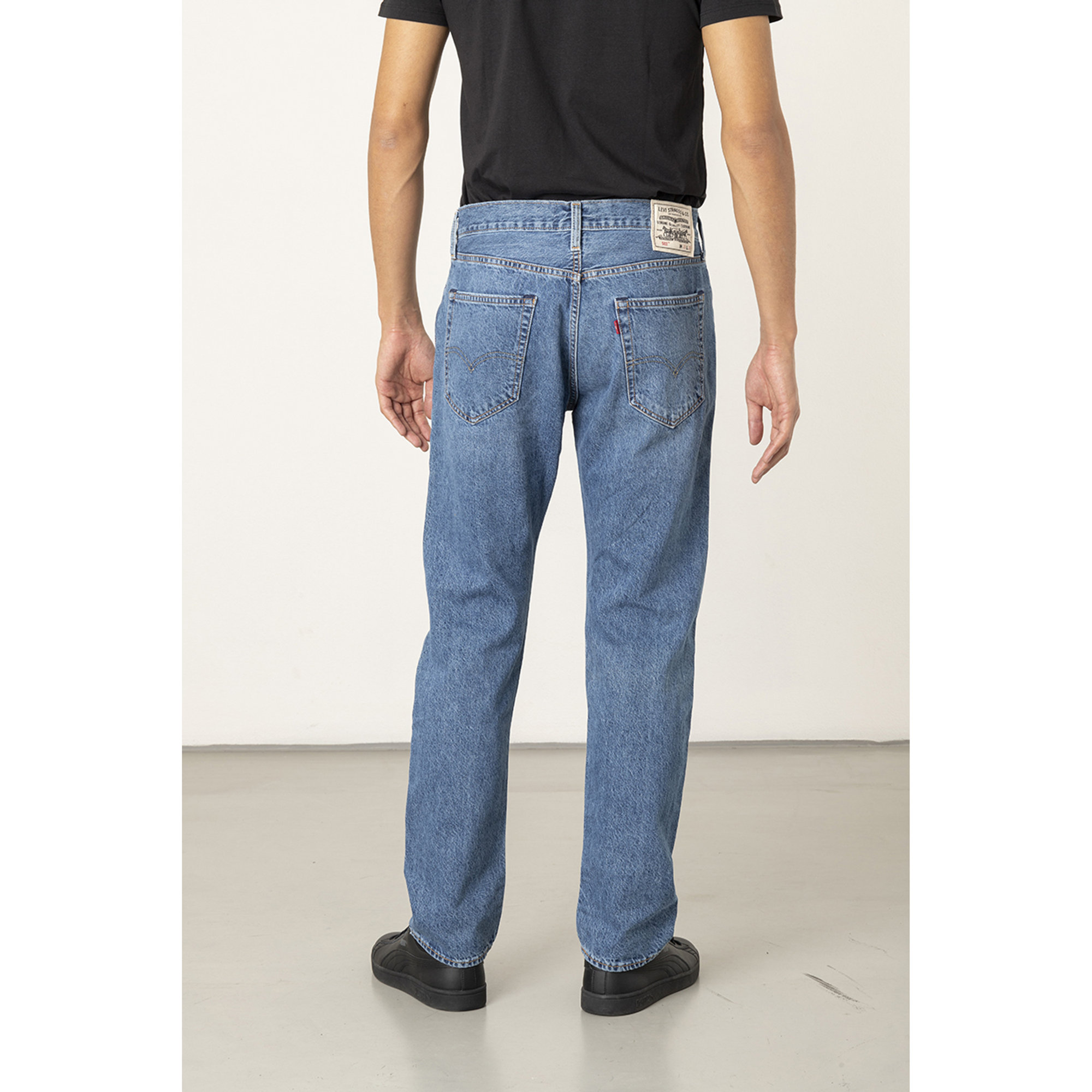 Jeans Levi's® 502™ Taper blu Levi's vista2