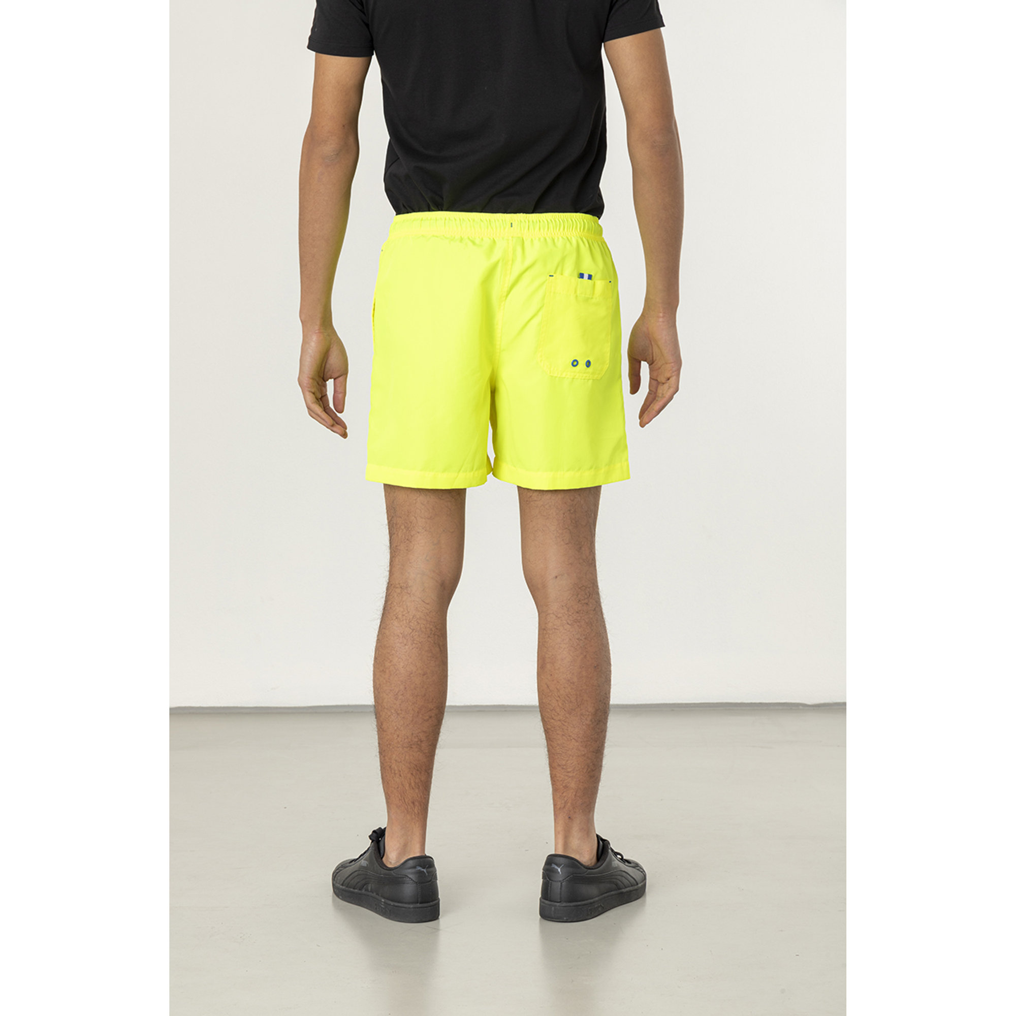North Sails Costume in tessuto riciclato giallo fluo North Sails vista3