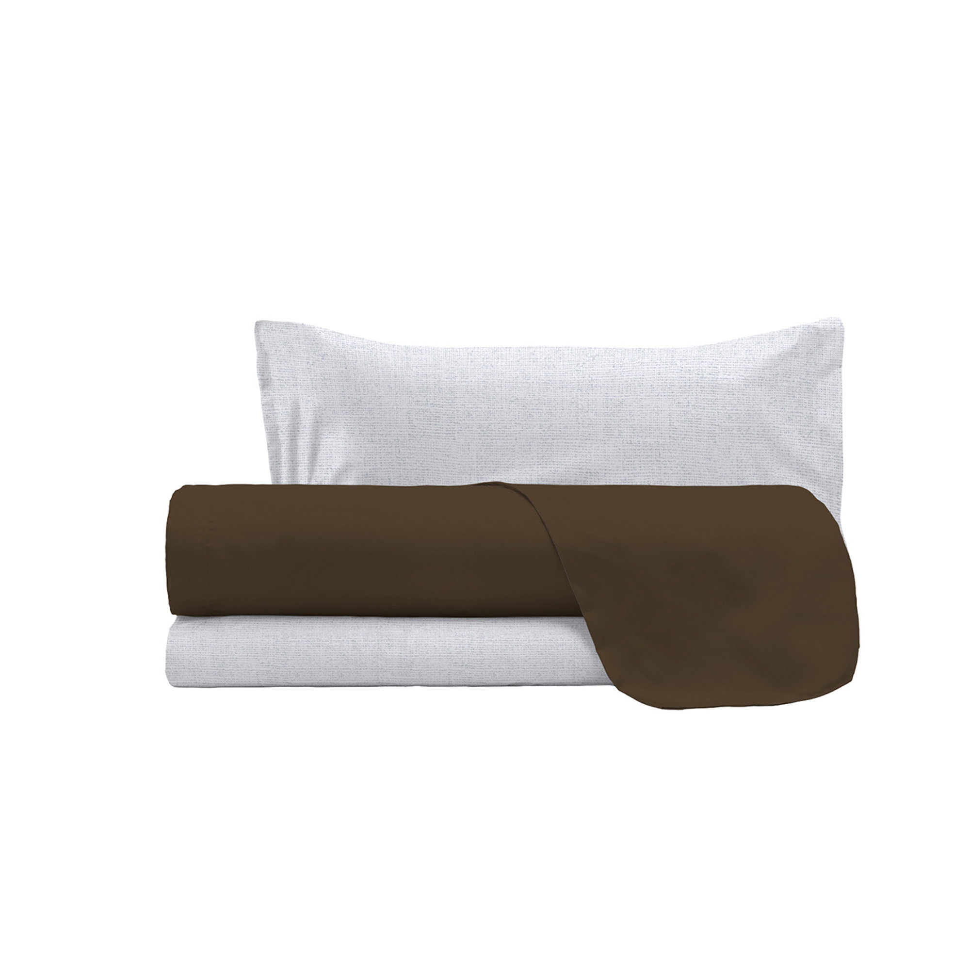Parure de lit tendance chic, chocolat Datex obsoleto vista1