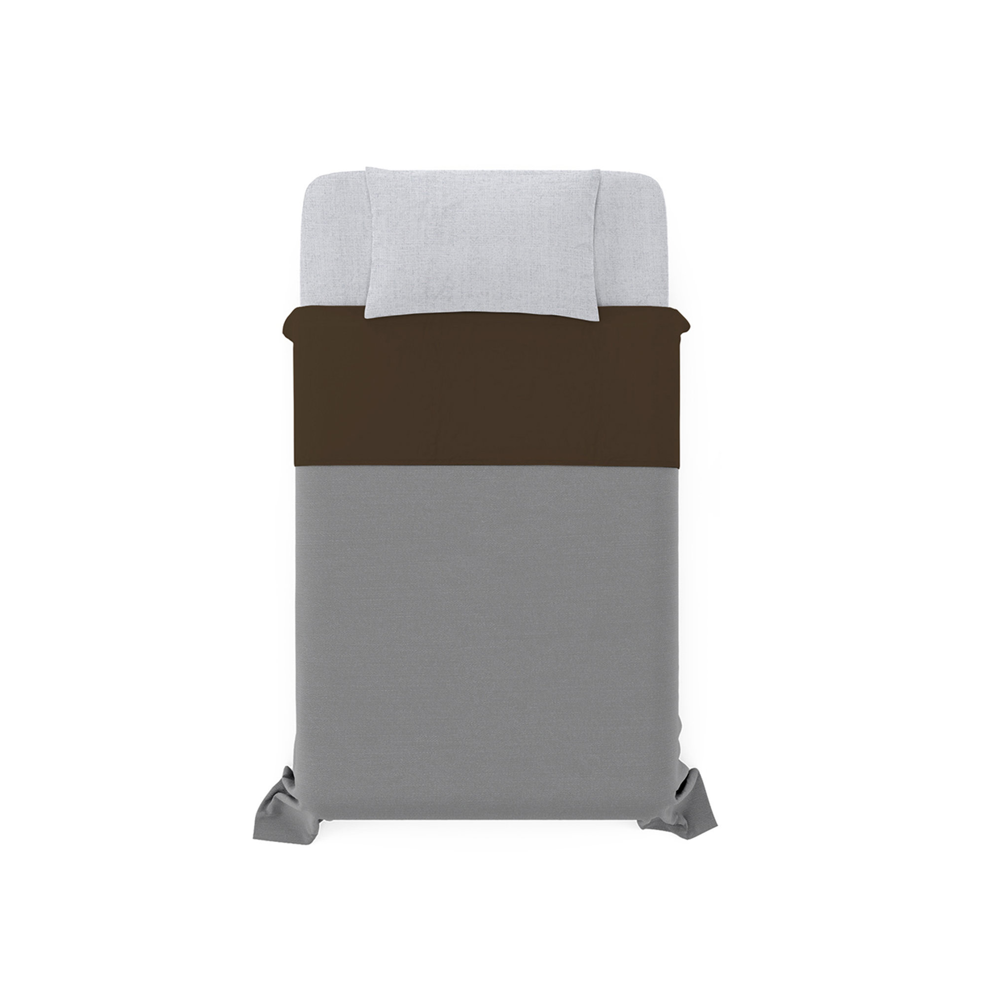 Parure de lit tendance chic, chocolat Datex obsoleto vista4