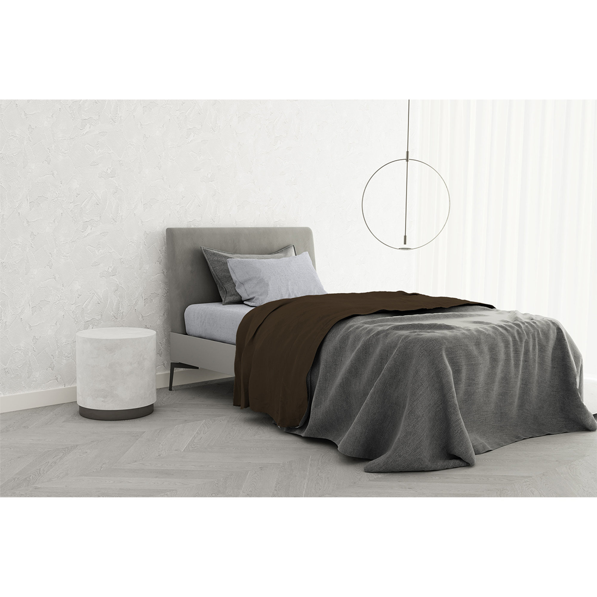 Parure de lit tendance chic, chocolat Datex obsoleto vista8