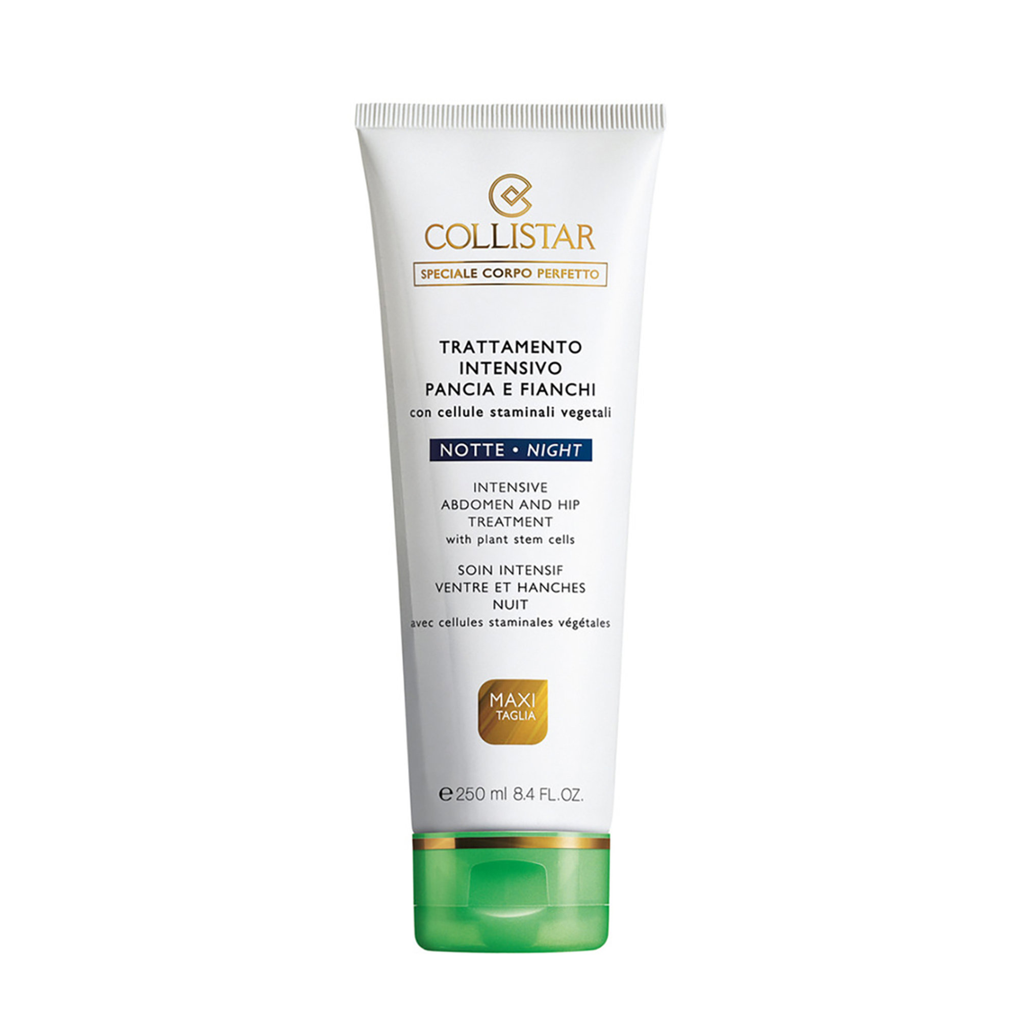 Trattamento Intenso Pancia e Fianchi Notte, 250ml Collistar make-up vista0