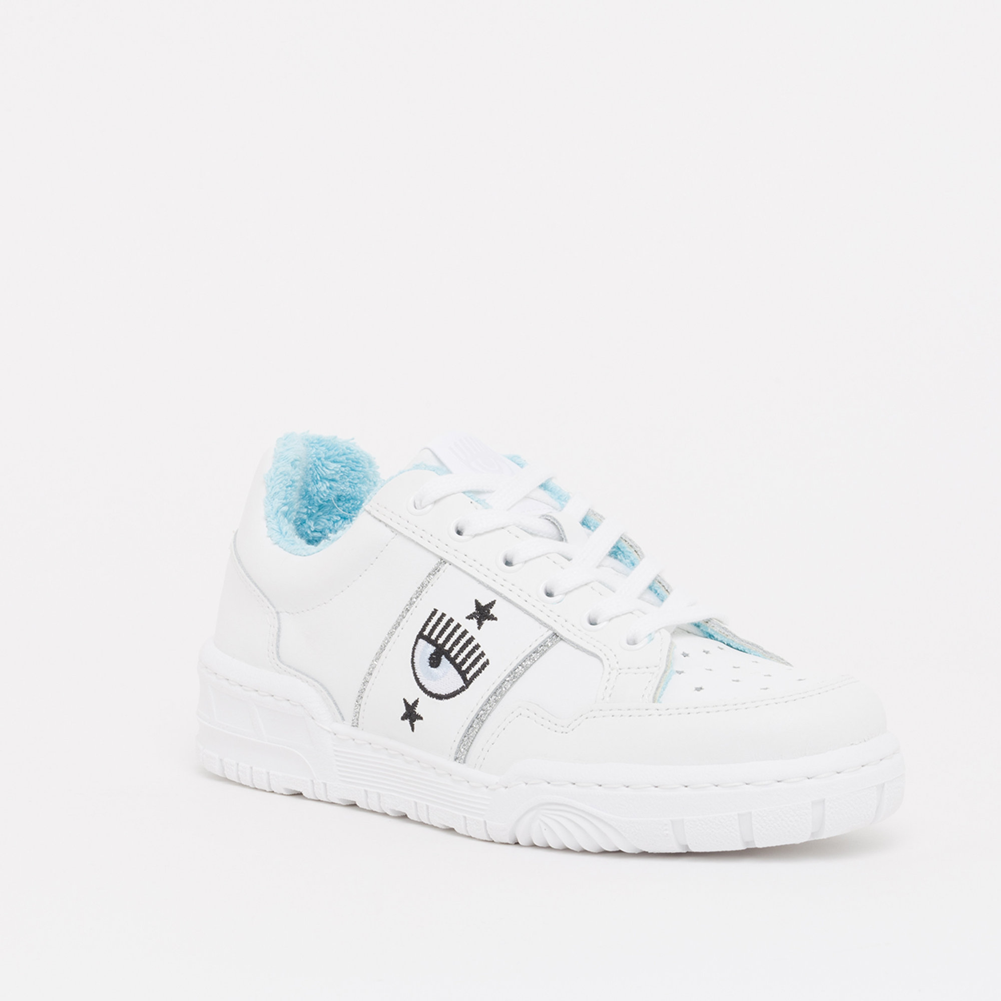 Sneaker CF1 bianche Chiara Ferragni  vista1