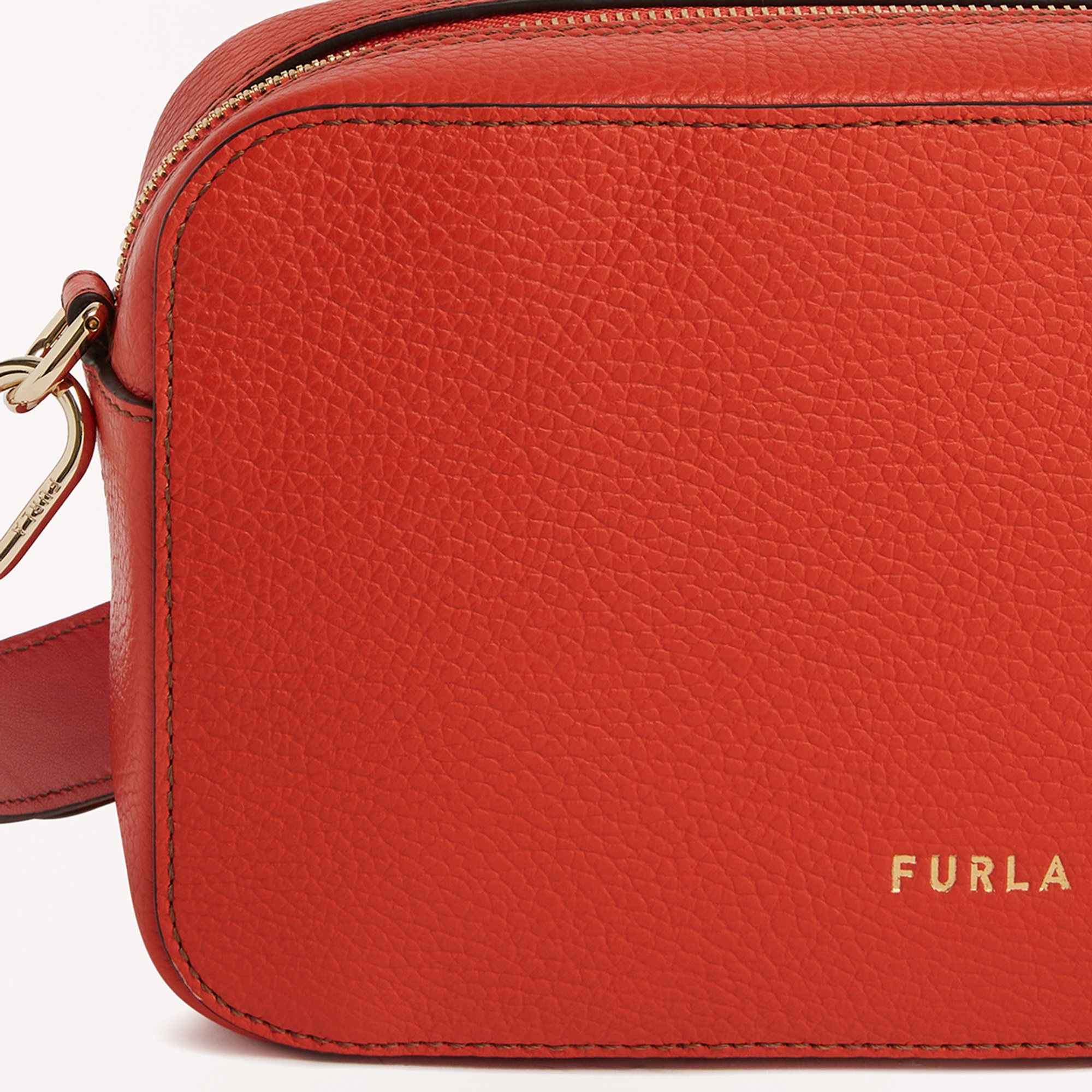 FURLA Primula S Borsa a tracolla tangerine Furla vista5