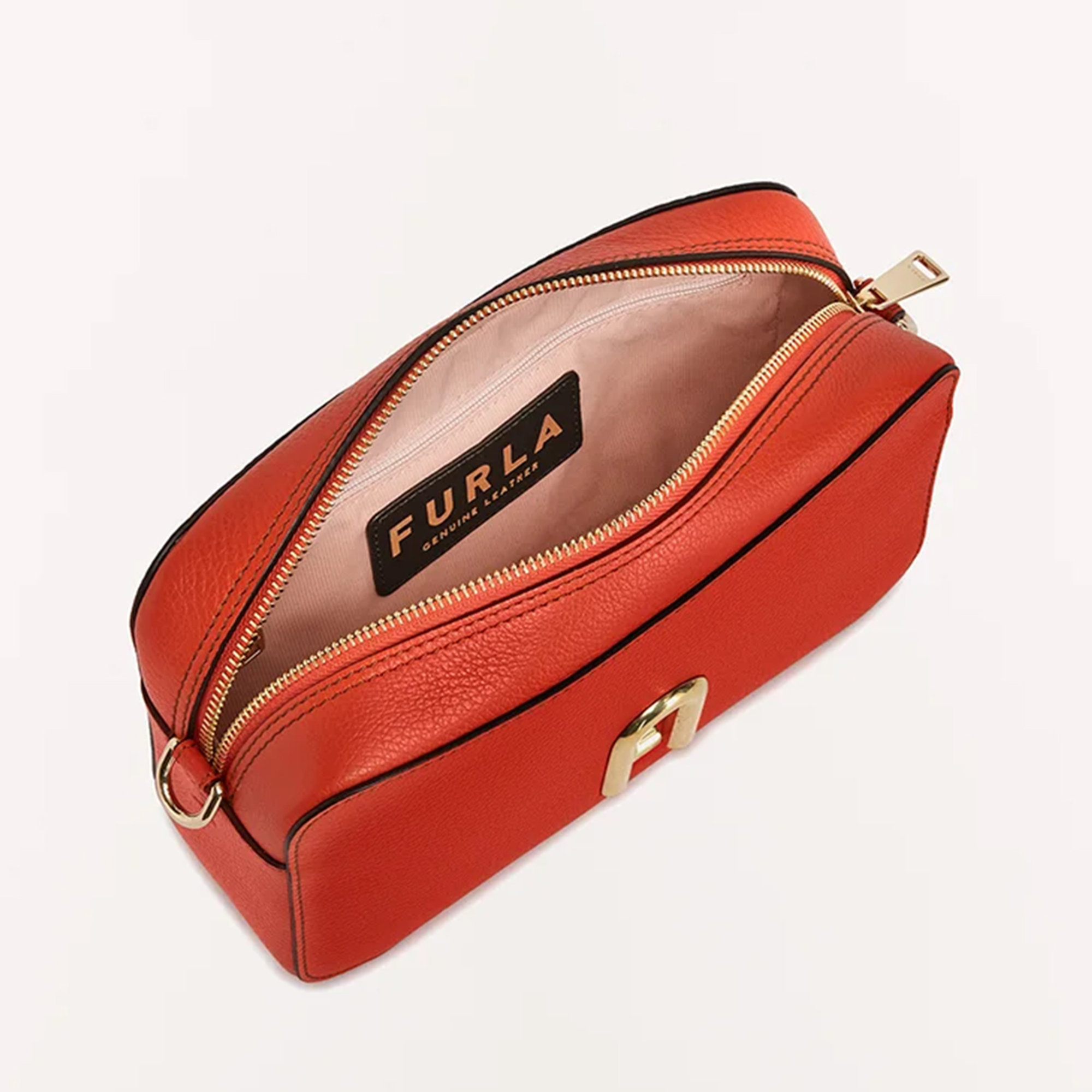 FURLA Primula S Borsa a tracolla tangerine Furla vista3