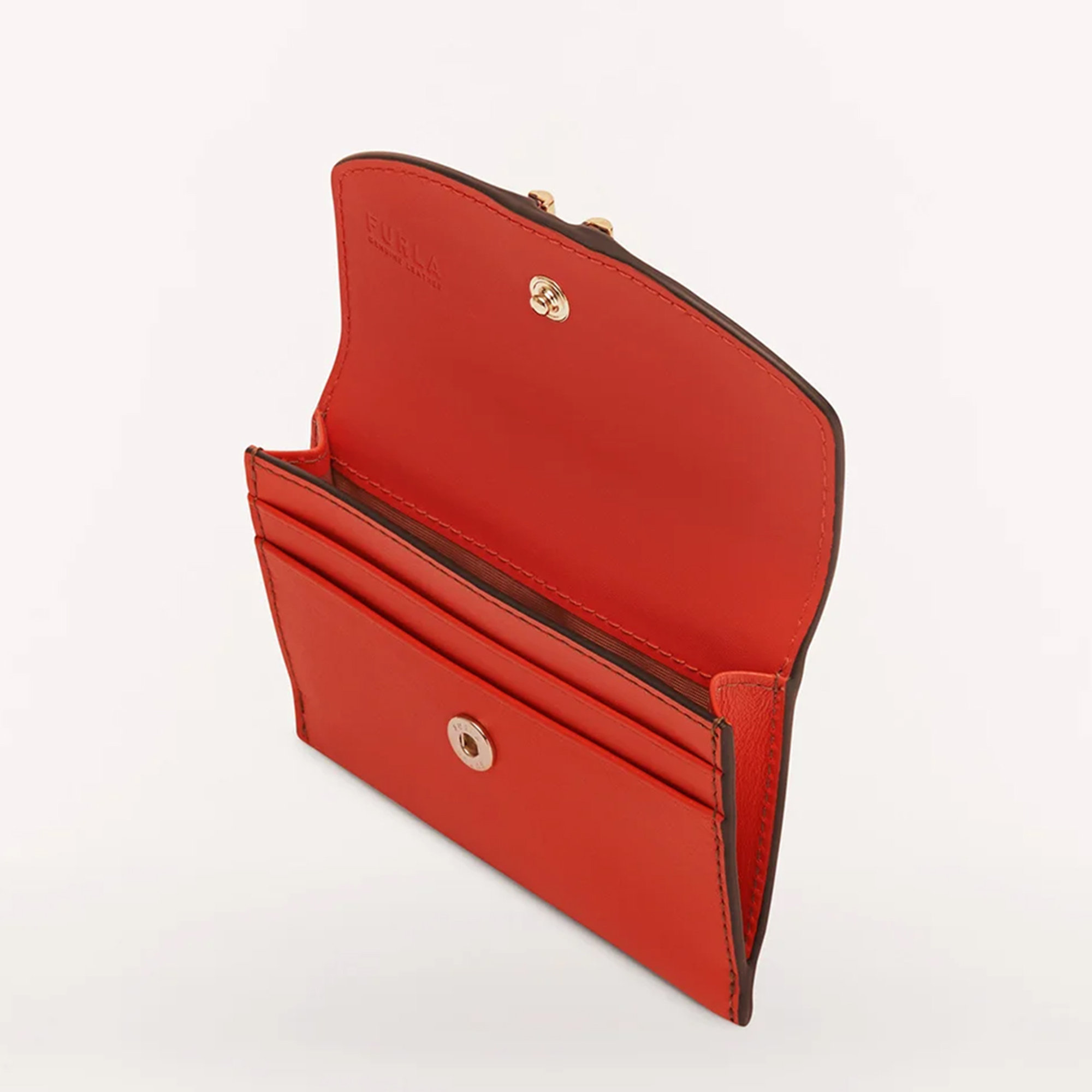 Carta di Credito FURLA Primula M Porta Tangerine Furla vista2