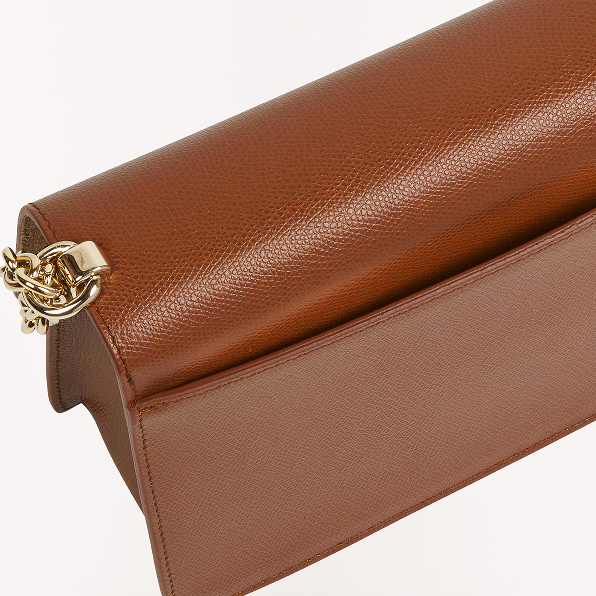 FURLA 1927 Borsa a tracolla S cognac Furla vista5