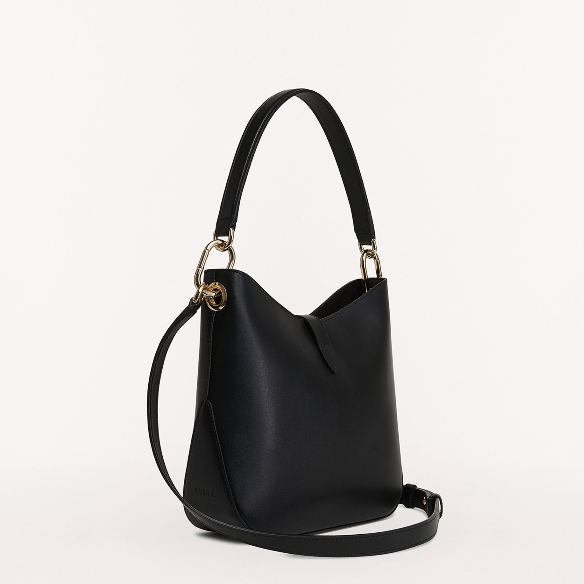 FURLA SIRENA Sacca S nero Furla vista3