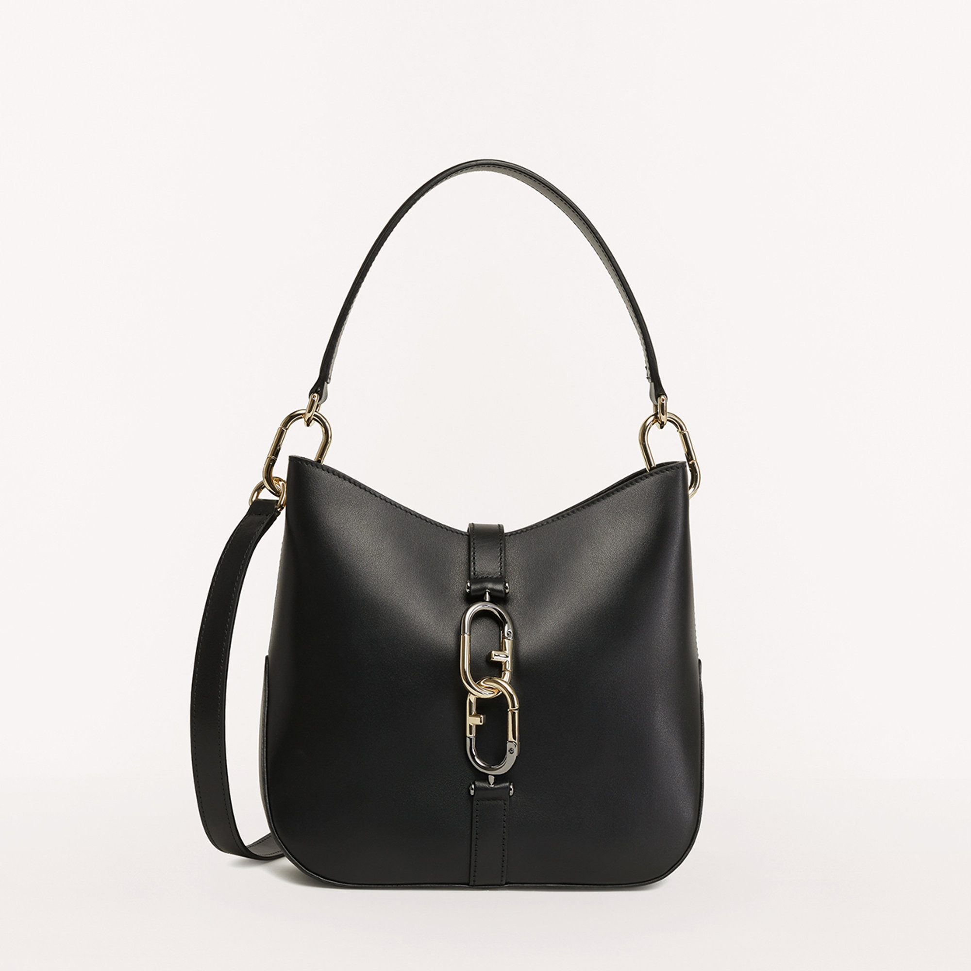 FURLA SIRENA Sacca S nero Furla vista0