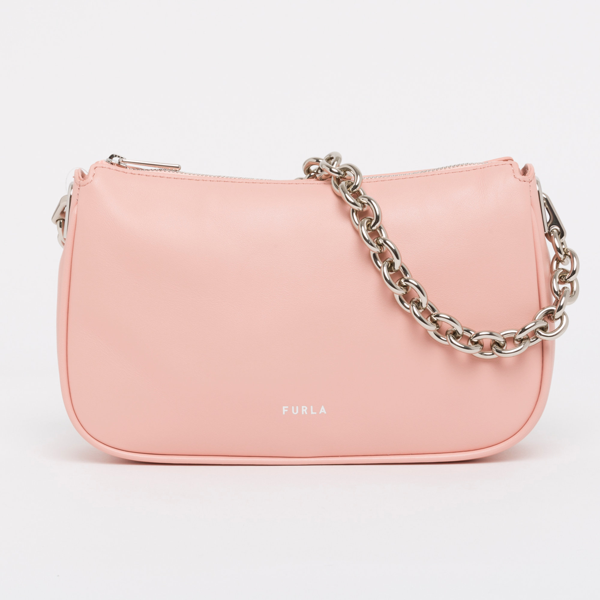 BORSA A TRACOLLA FURLA MOON S pesca  Furla vista0