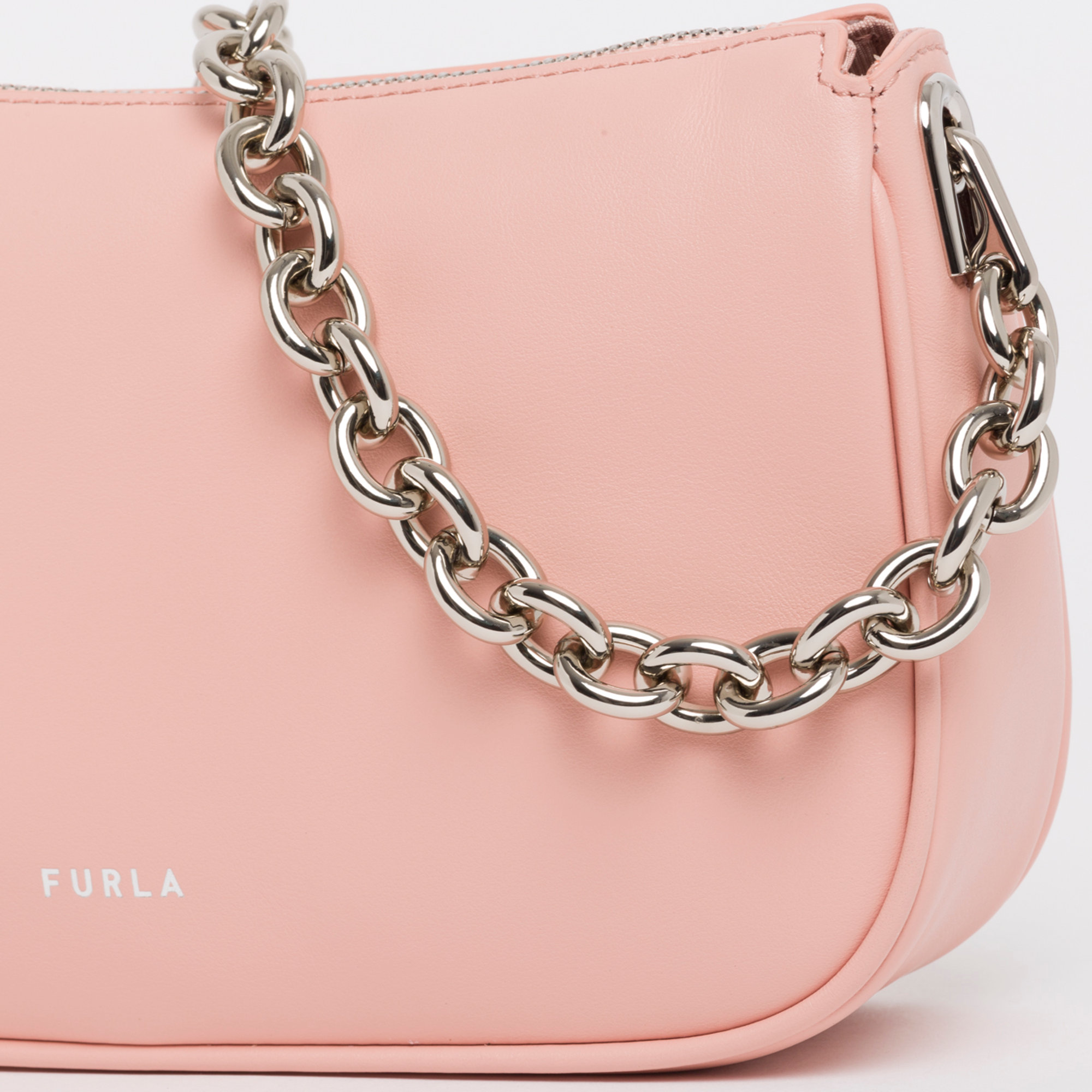 BORSA A TRACOLLA FURLA MOON S pesca  Furla vista2