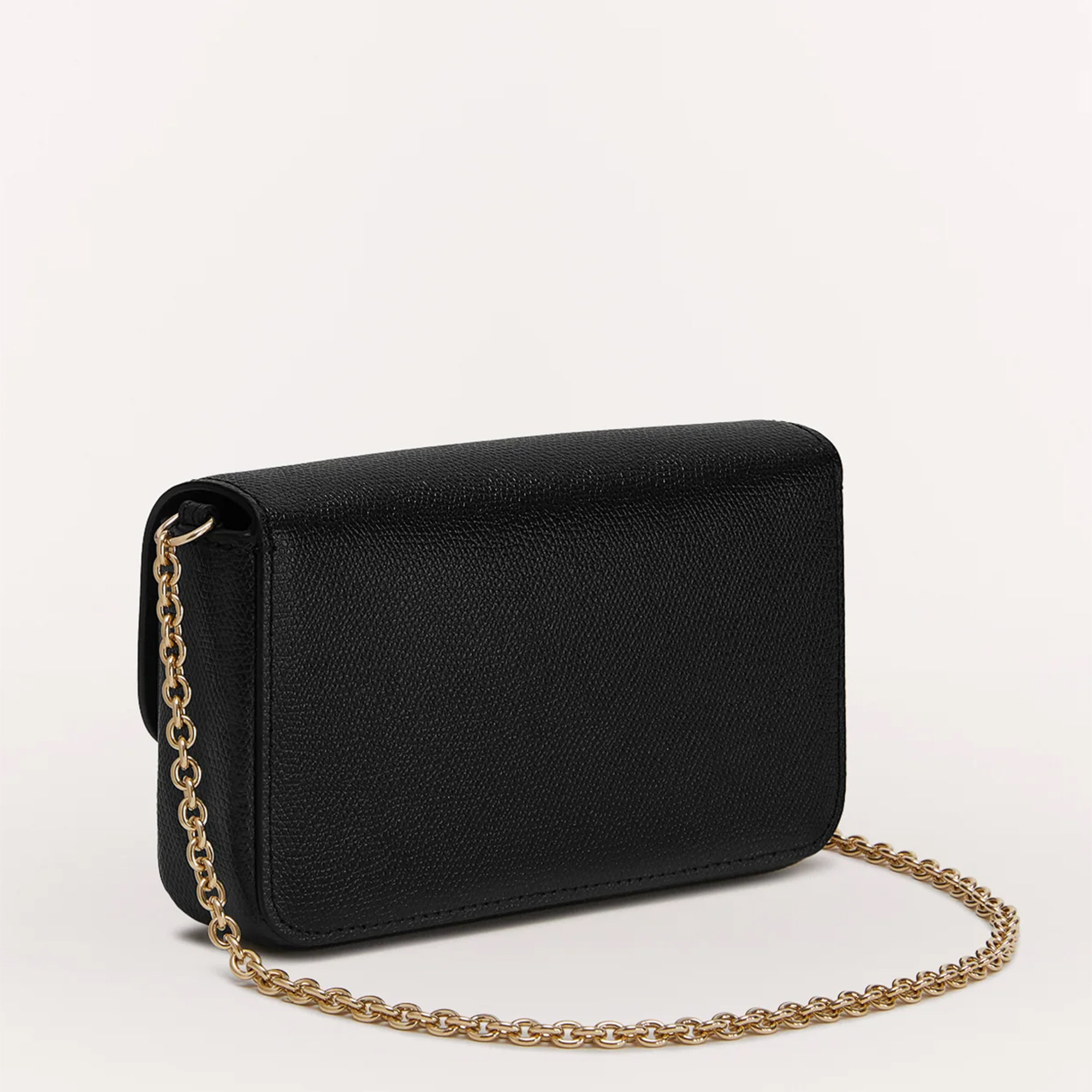 FURLA 1927 Borsa a tracolla mini nero Furla vista2