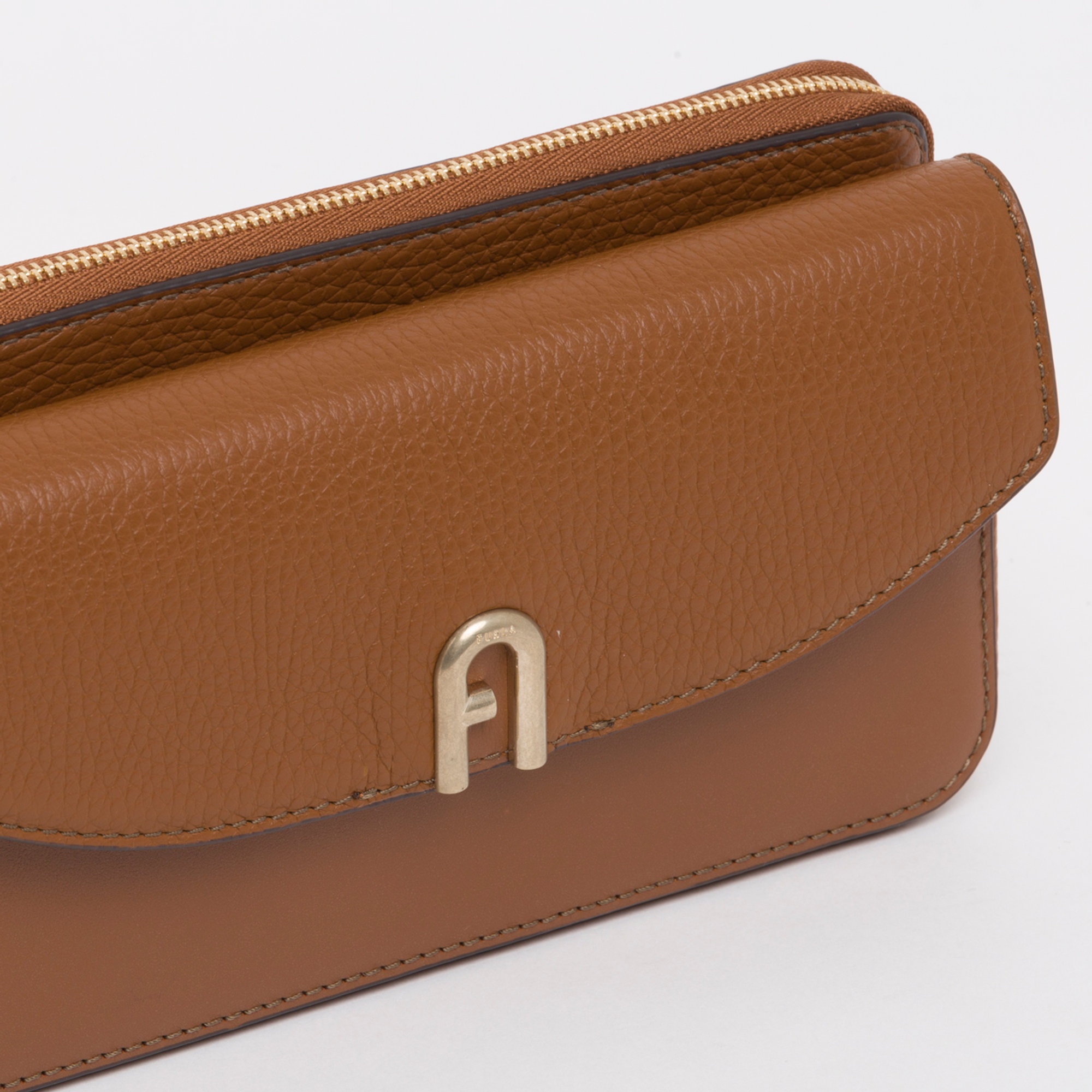 FURLA PRIMULA MINI BORSA A TRACOLLA cognac h Furla vista2