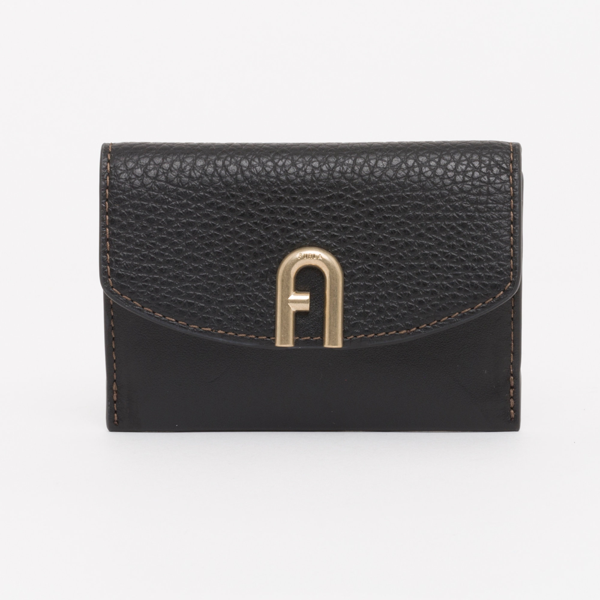 FURLA PRIMULA M CARD CASE nero  Furla vista0