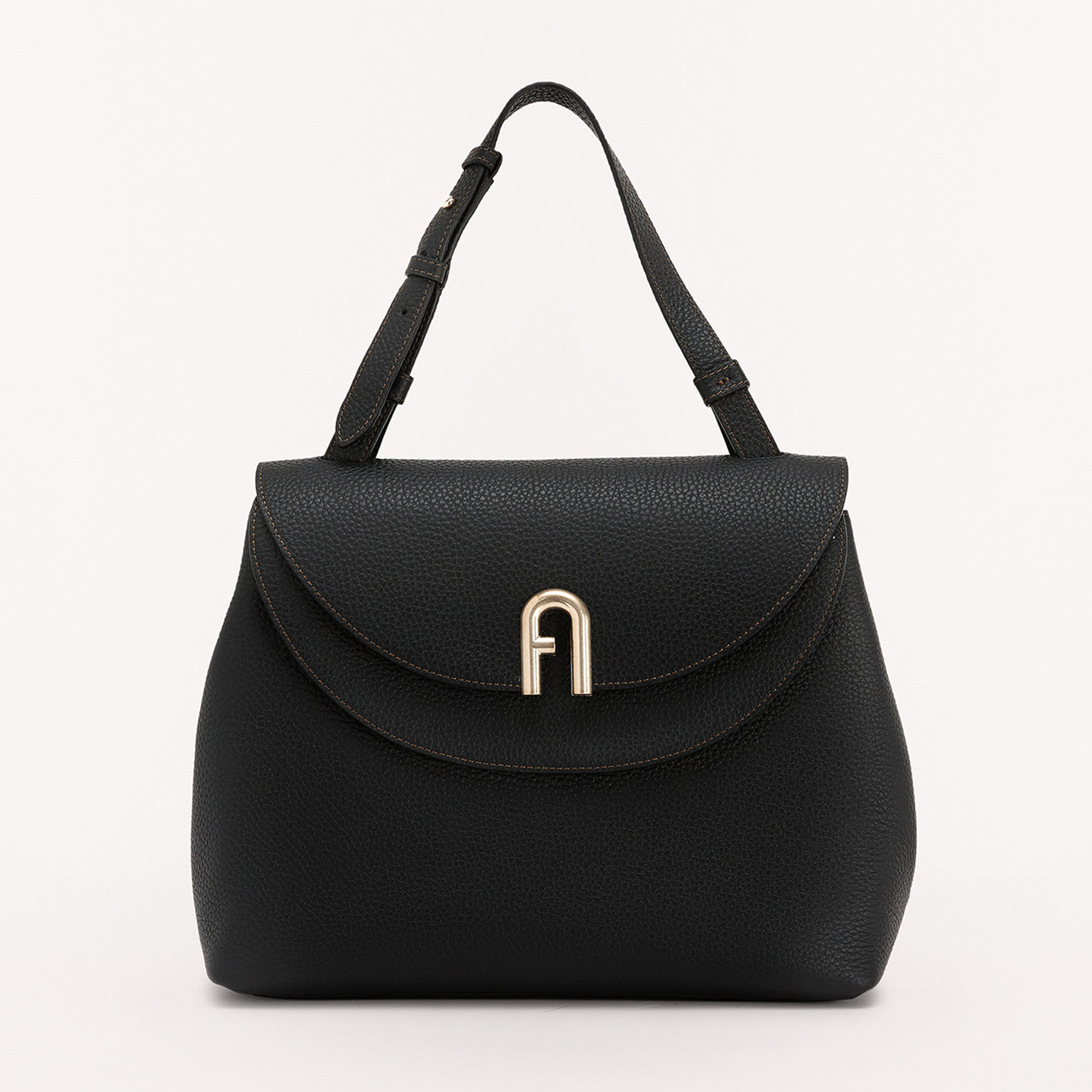 FURLA PRIMULA L Borsa a mano nero Furla vista0