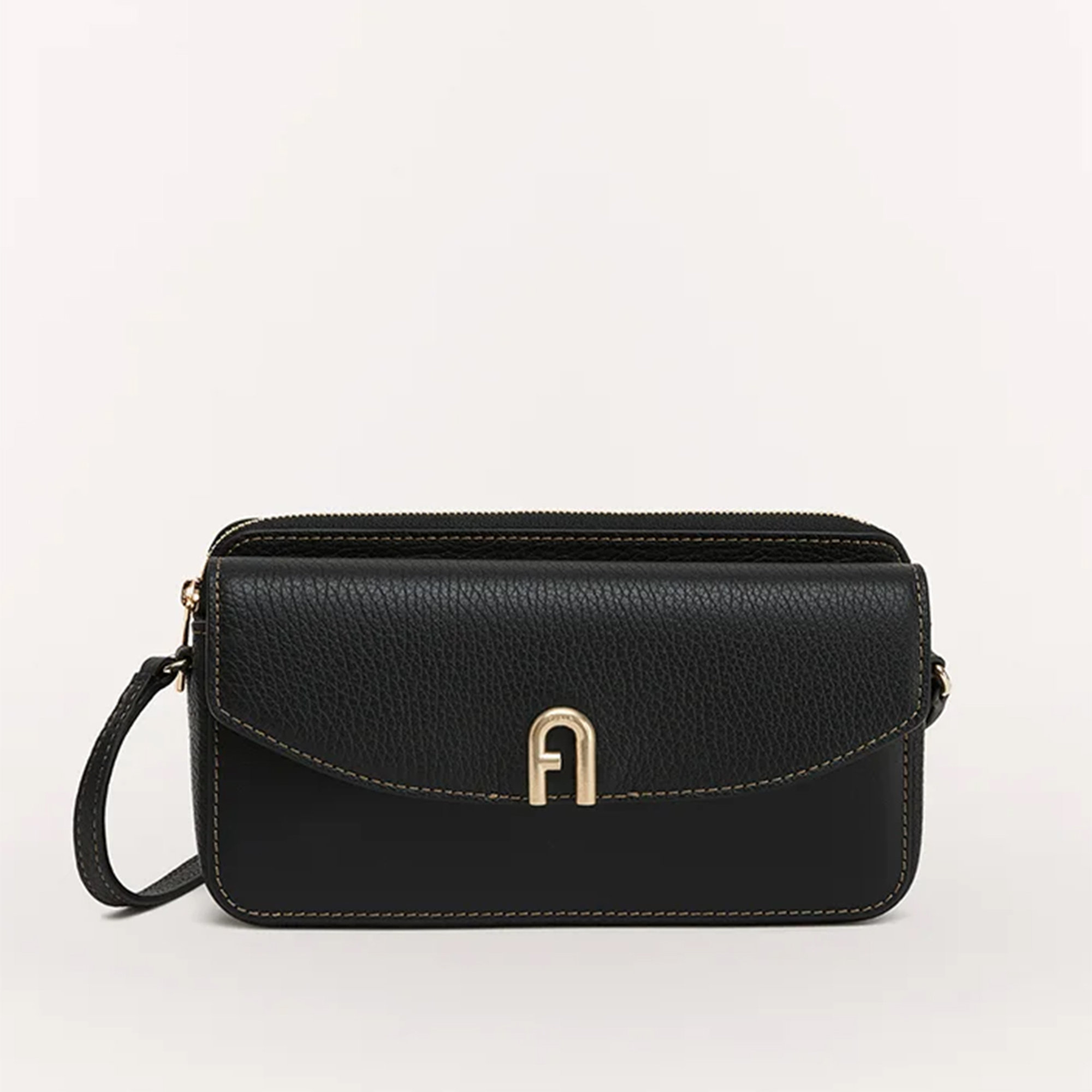 FURLA PRIMULA Borsa mini XL nero Furla vista0