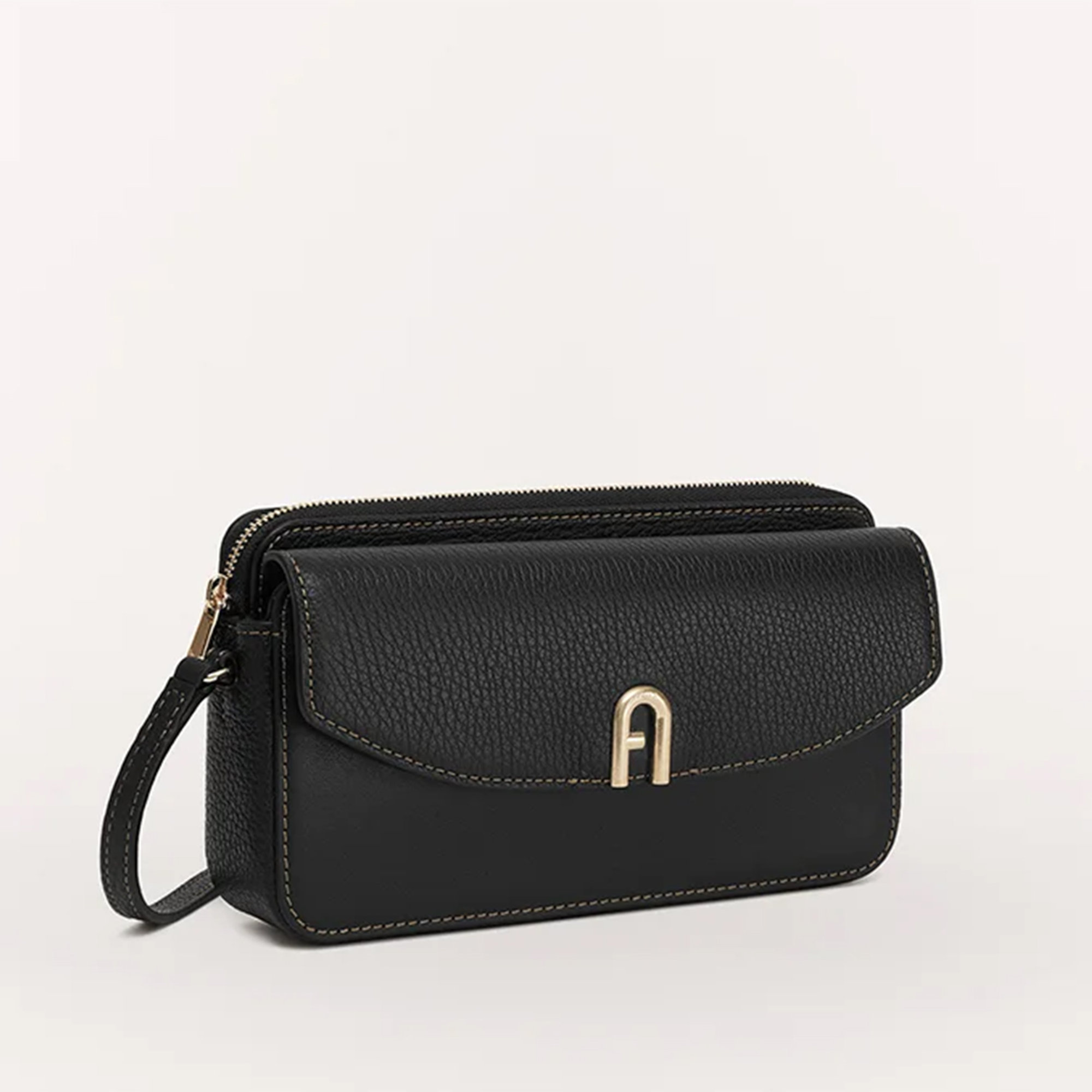 FURLA PRIMULA Borsa mini XL nero Furla vista1