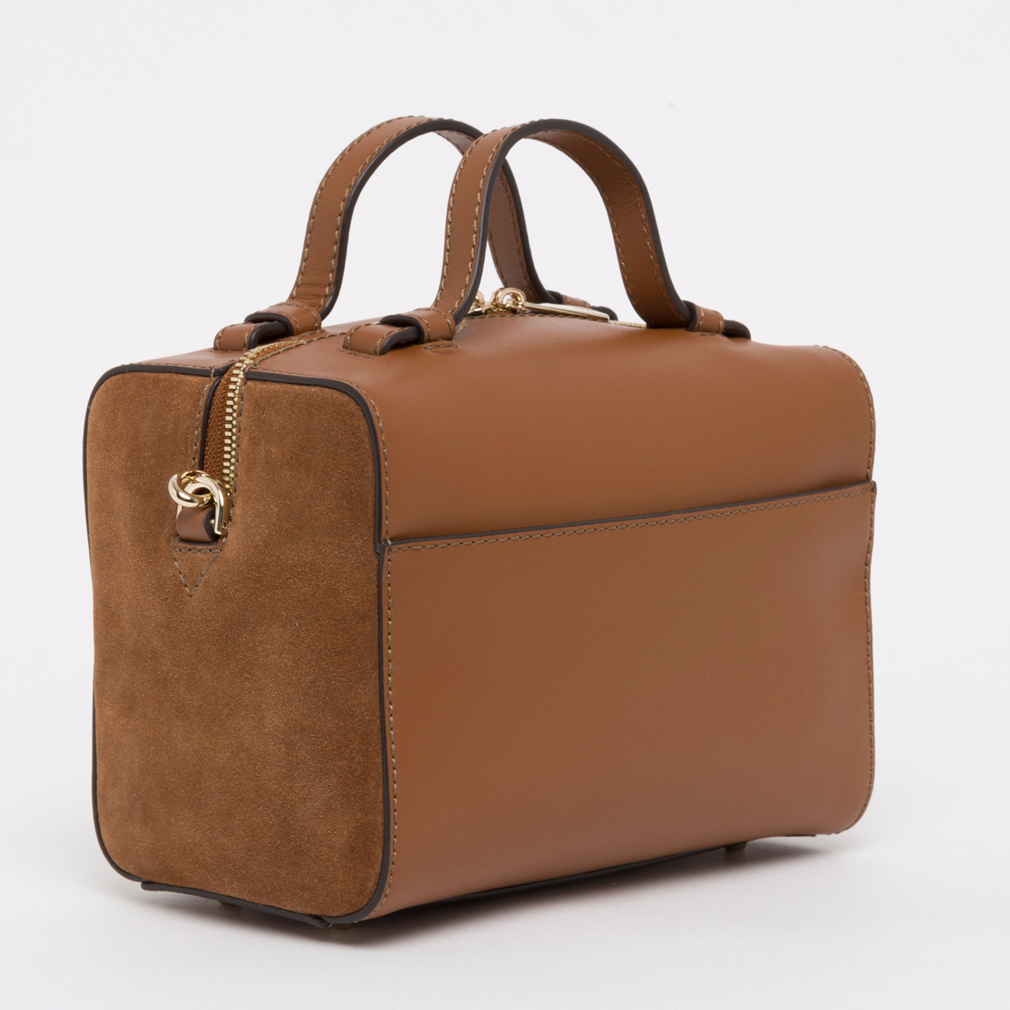 FURLA BORSA BOSTON S cognac  Furla vista1