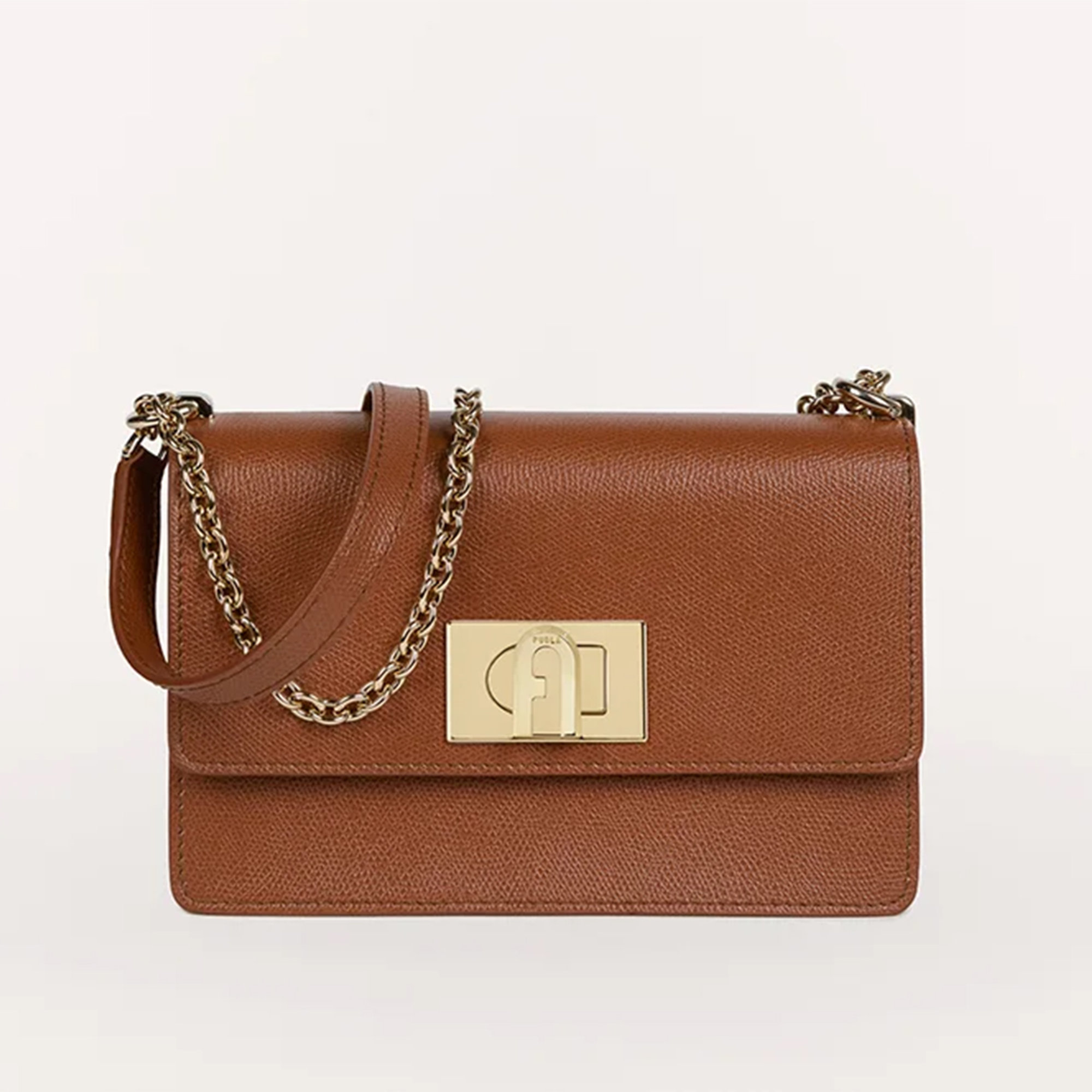 FURLA 1927 Borsa a tracolla mini cognac Furla vista0