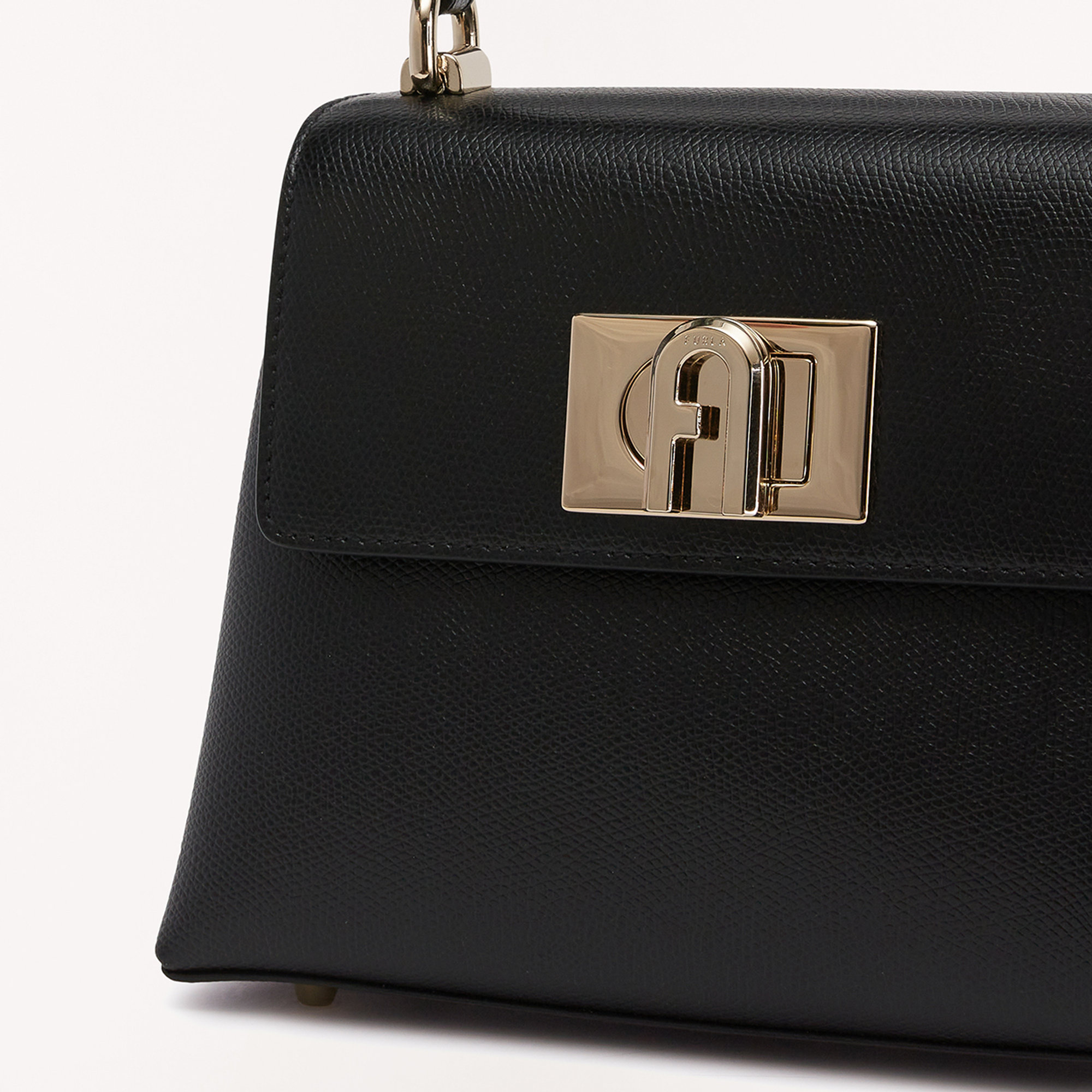 FURLA 1927 Borsa a mano mini nero Furla vista5