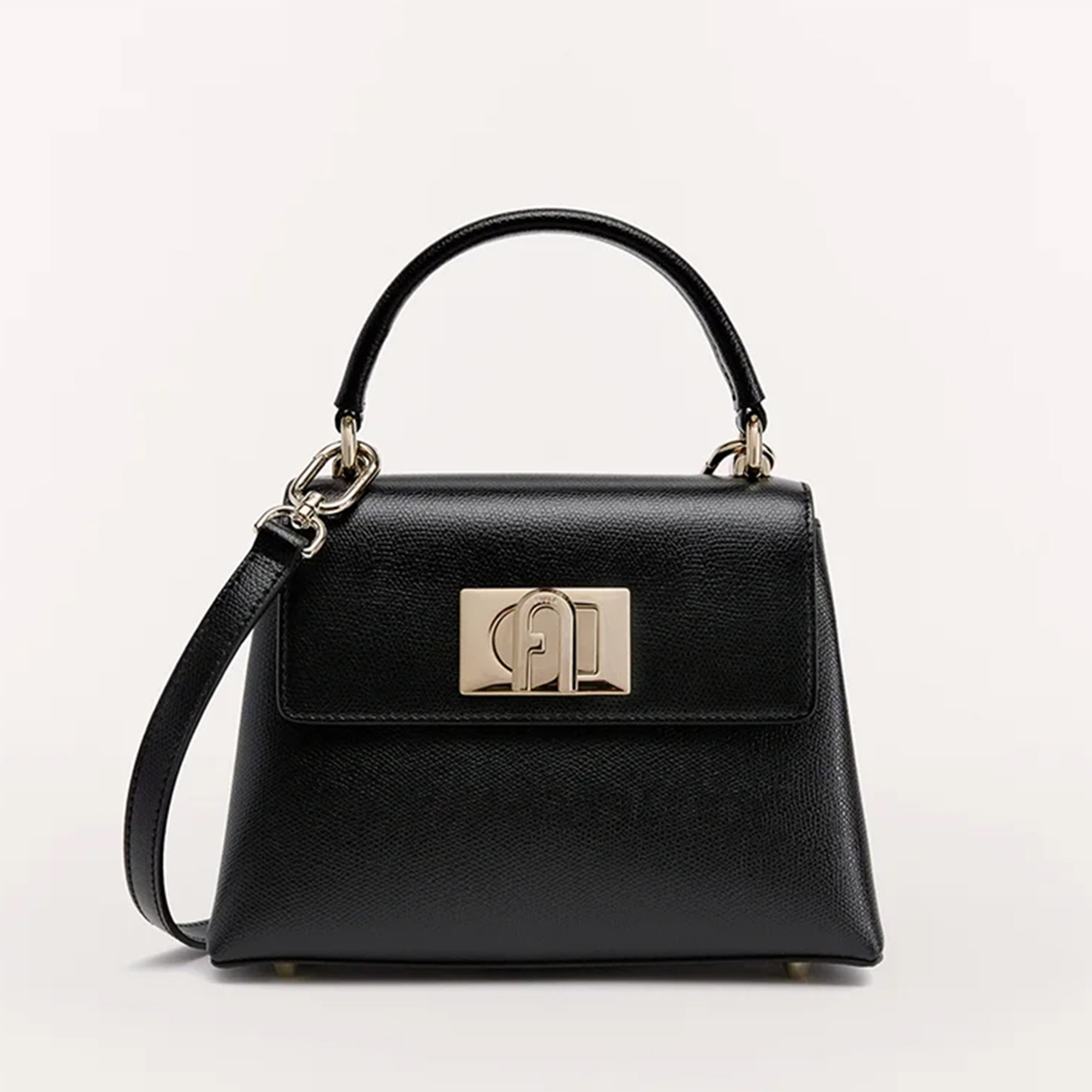 FURLA 1927 Borsa a mano mini nero Furla vista0