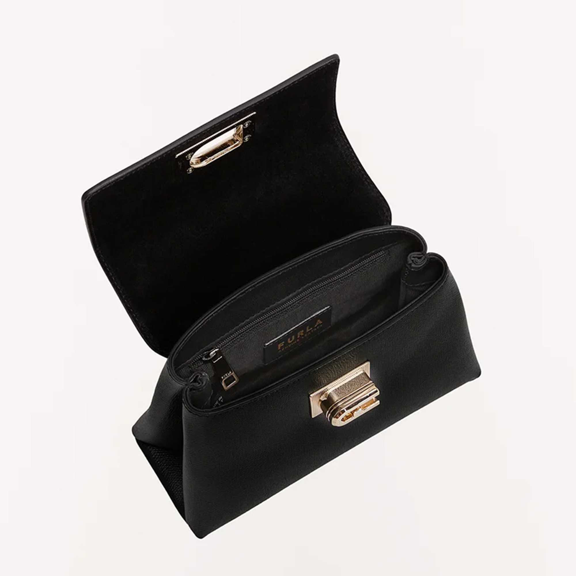 FURLA 1927 Borsa a mano mini nero Furla vista2