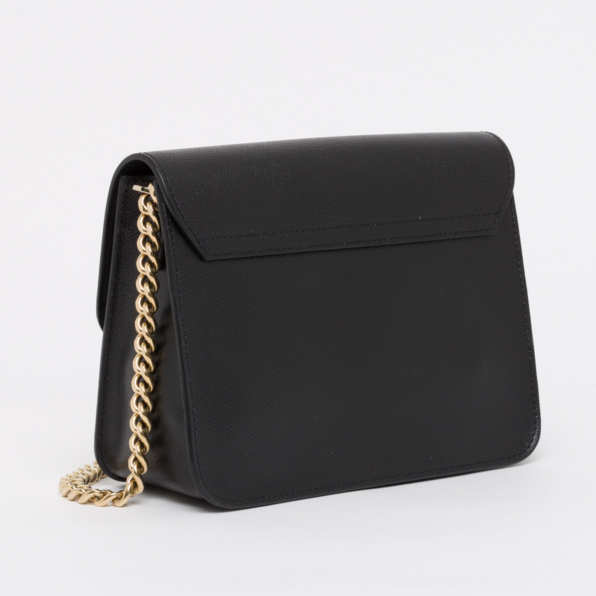 FURLA METROPOLIS S Borsa a tracolla nero  Furla vista1