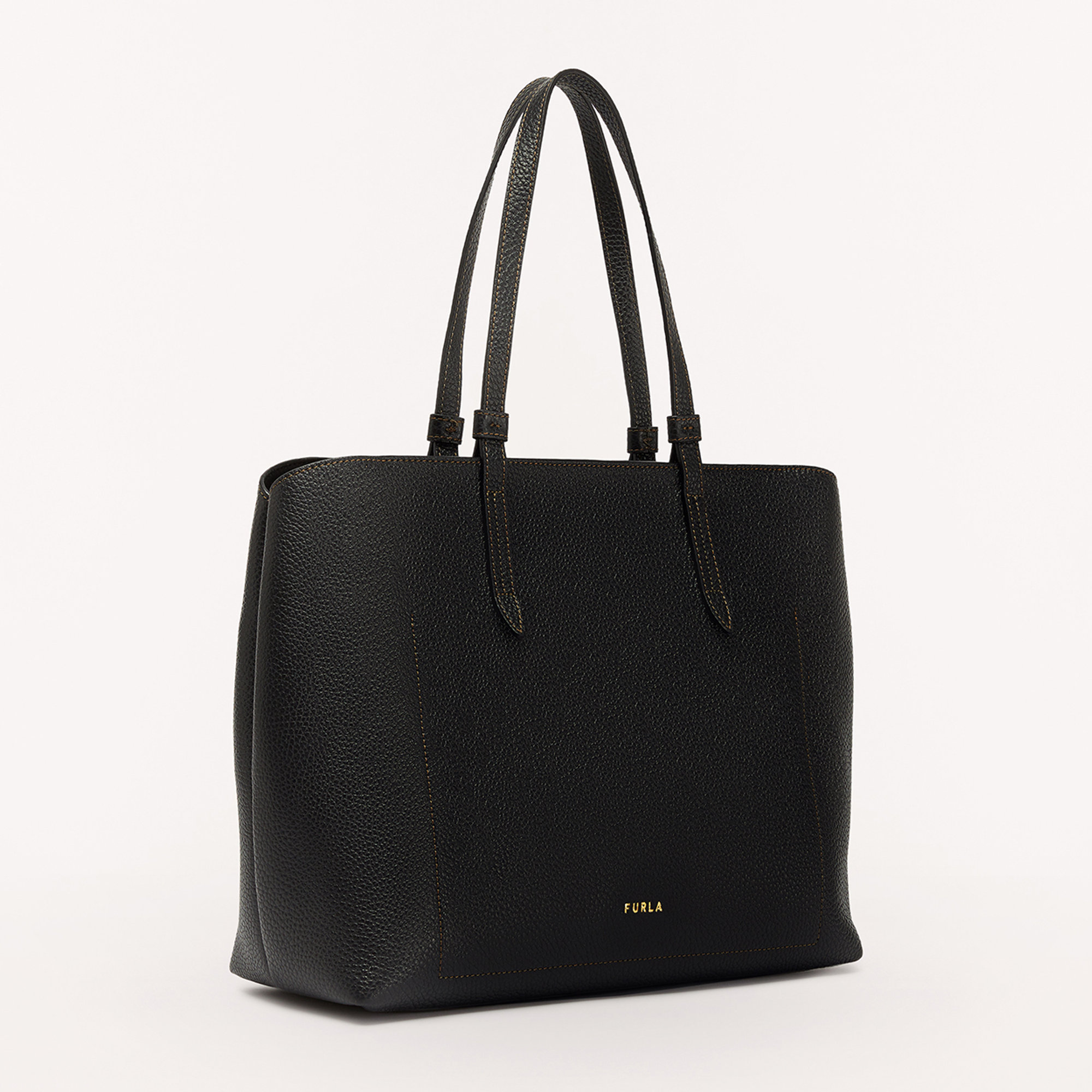 FURLA PRIMULA Shopping L nero Furla vista2