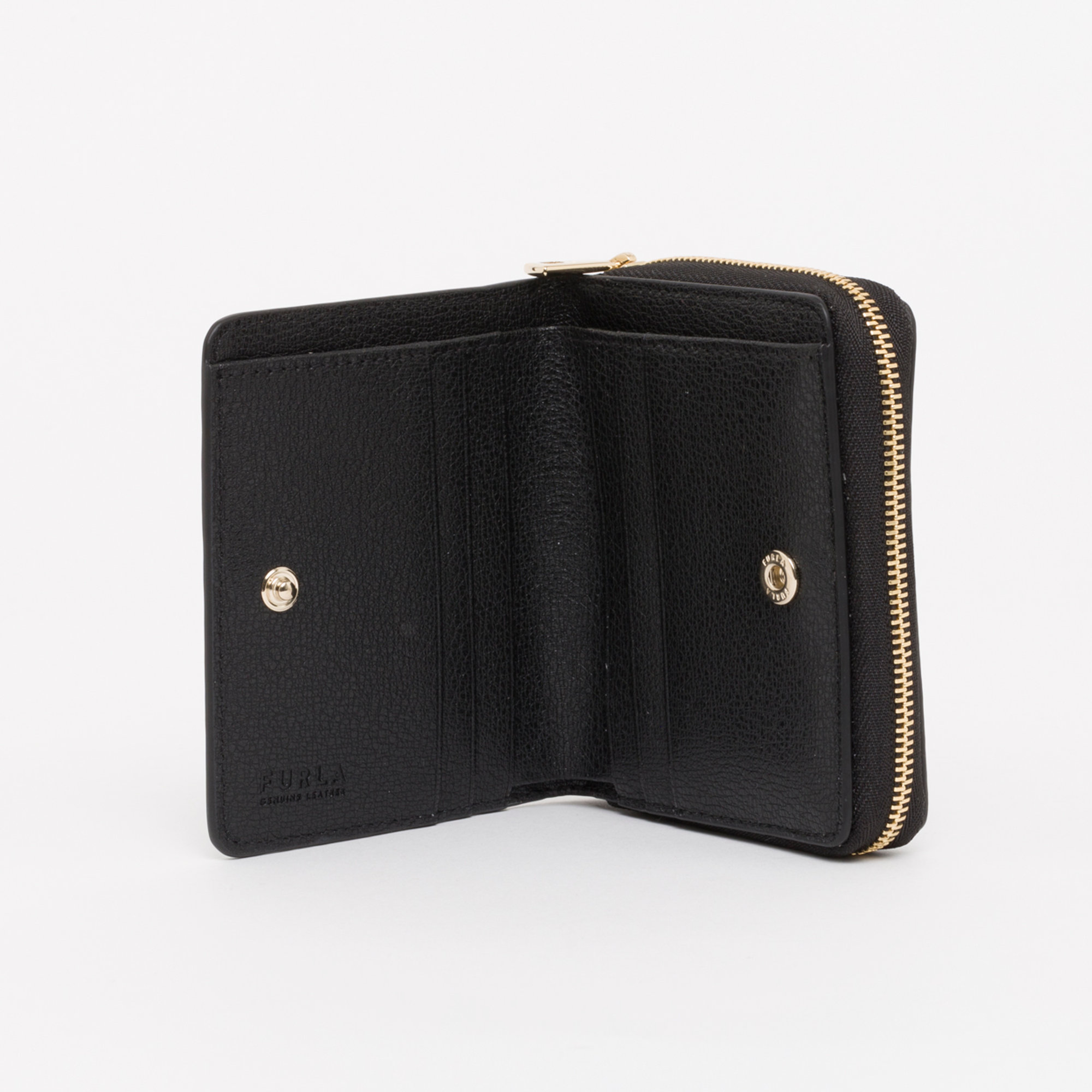 FURLA MAGNOLIA Portafoglio compatto S nero  Furla vista2