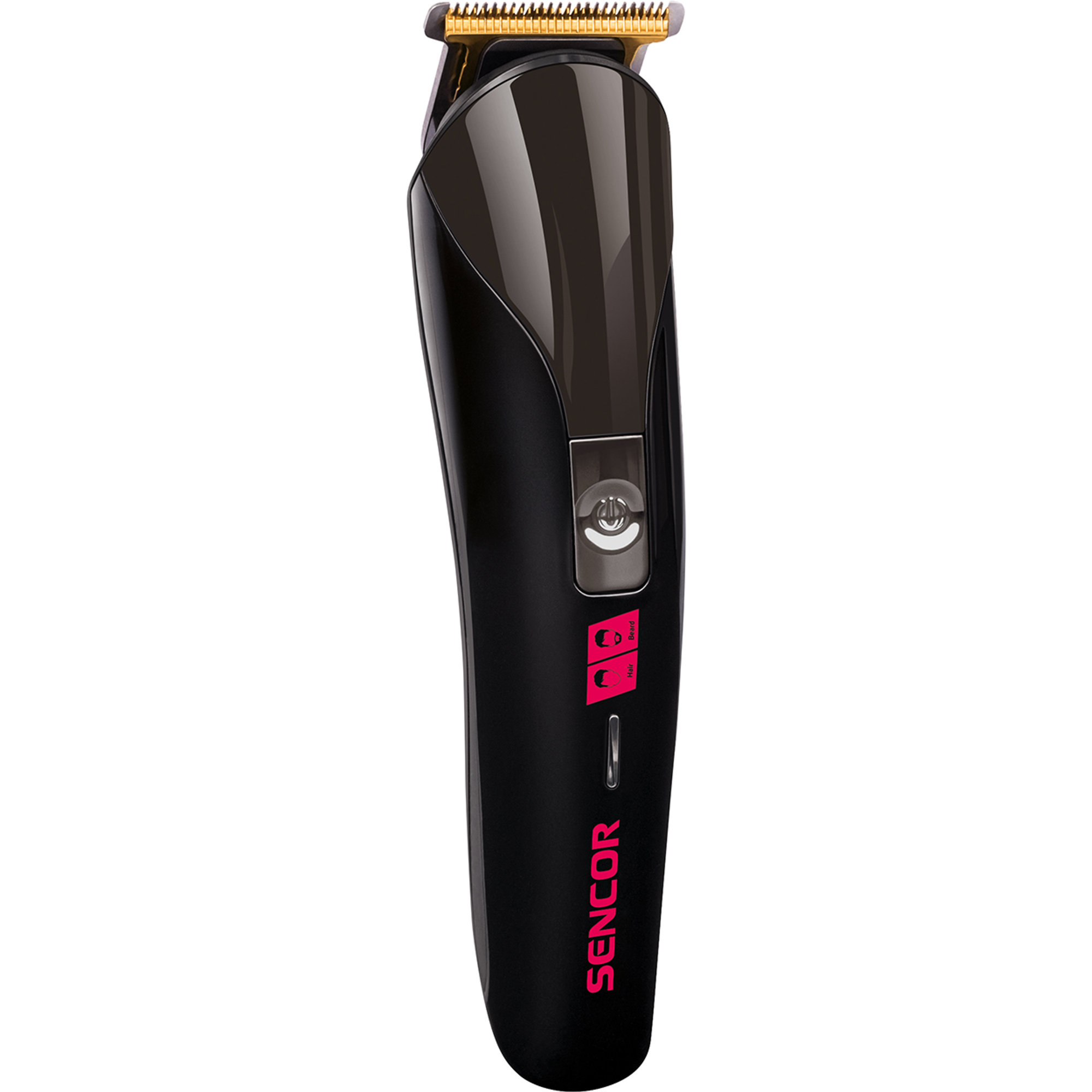 Set multifunzione tagliacapelli/regolabarba SHP 7411BK, nero Sencor vista1