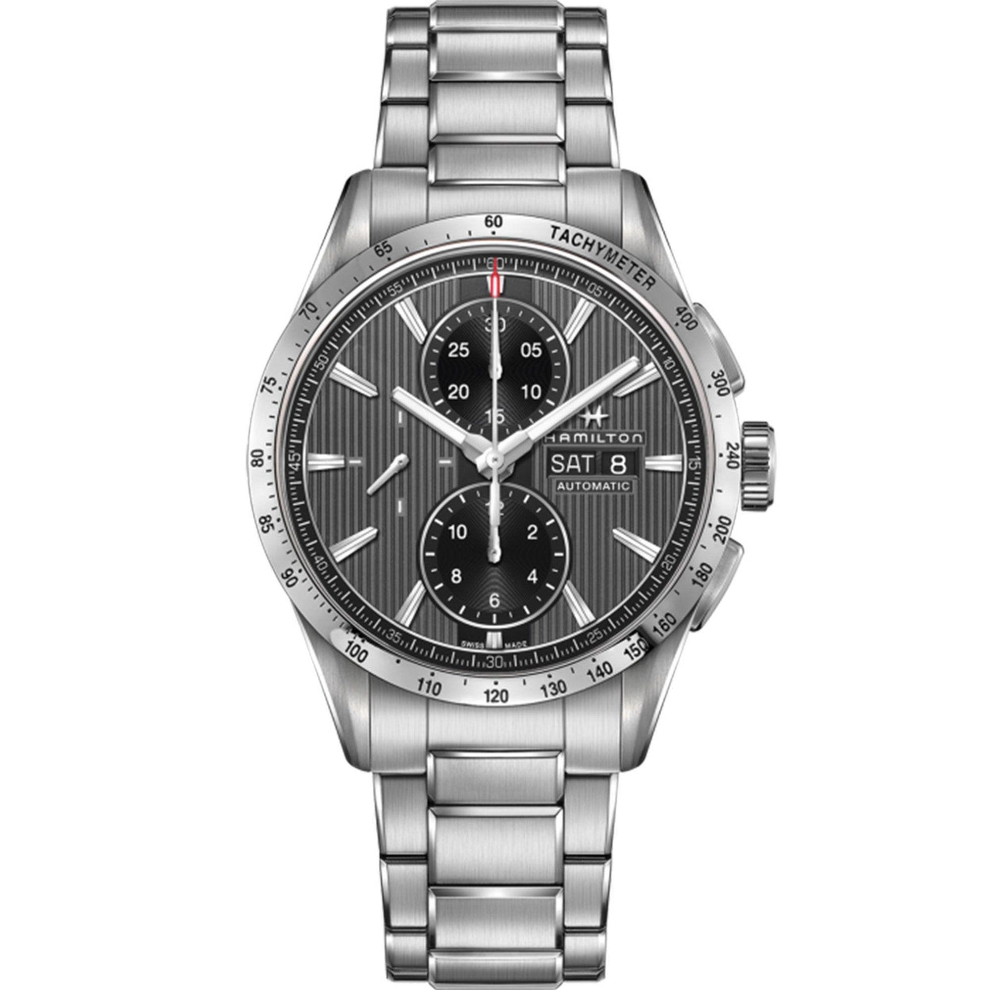 Hamilton orologio da polso colore quadrante nero Hamilton Watches vista0