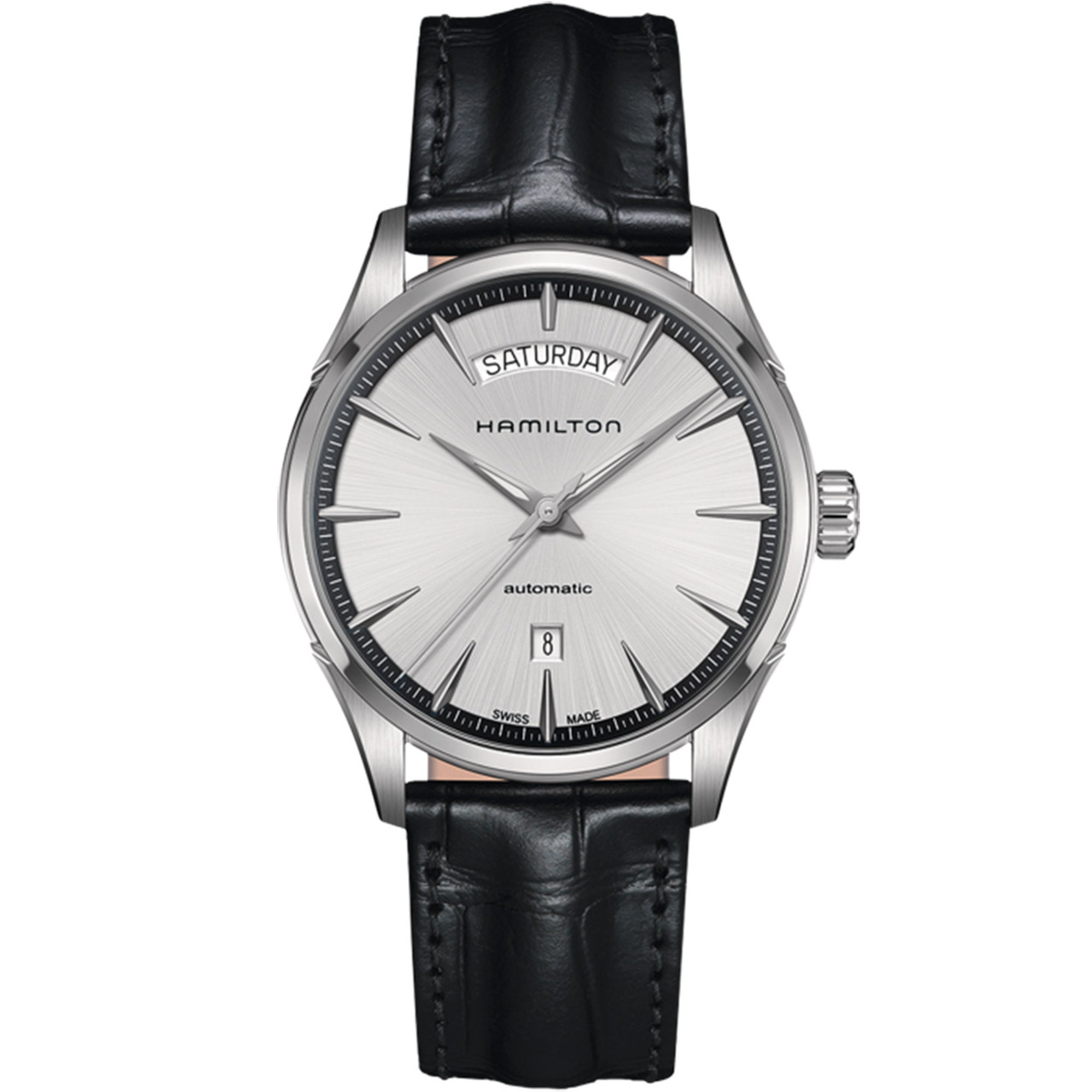 Hamilton orologio da polso colore quadrante argento Hamilton Watches vista0