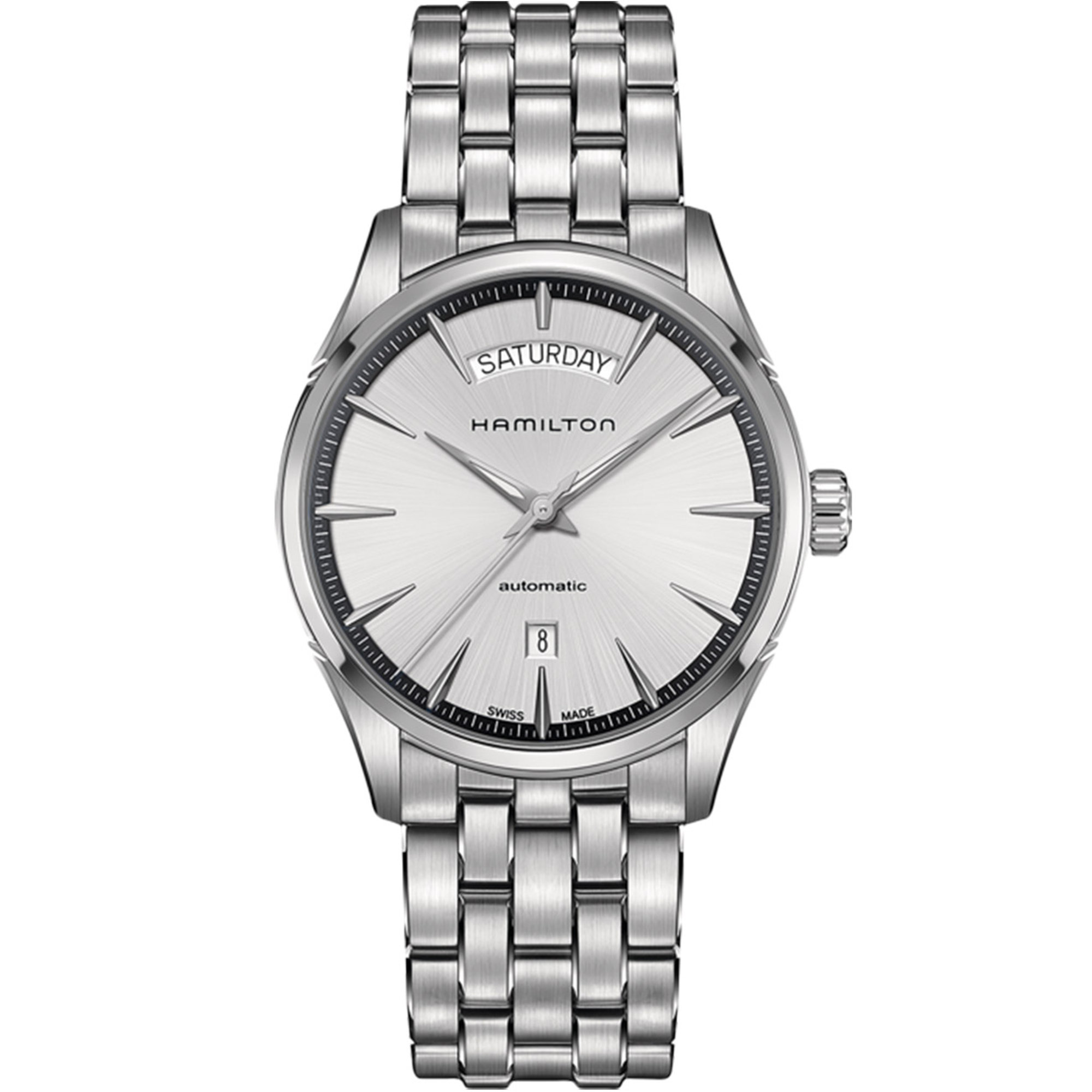 Hamilton orologio da polso colore quadrante bianco Hamilton Watches vista0