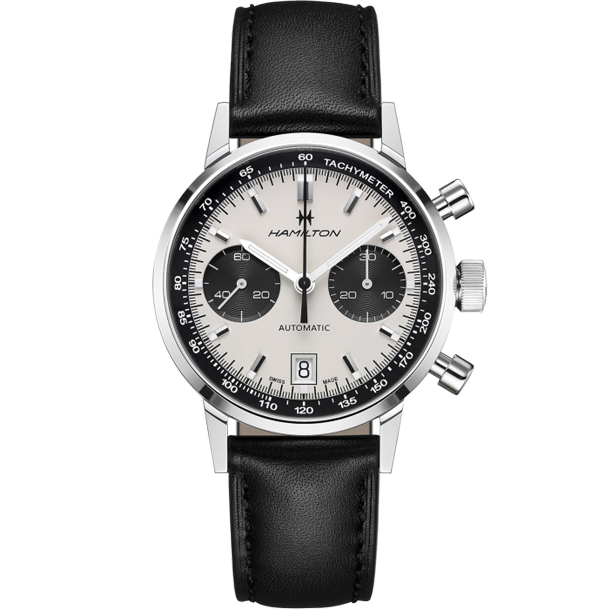 Hamilton orologio da polso colore quadrante bianco Hamilton Watches vista0